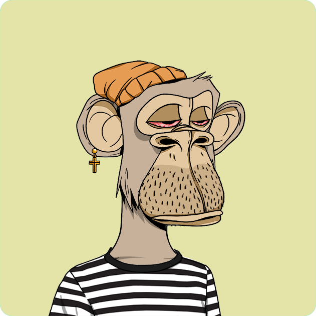 Yuga Labs - Bored Ape Yacht Club - NFT # 110