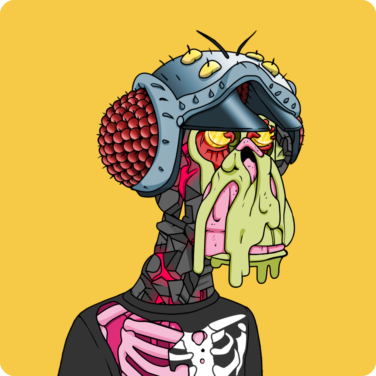 Yuga Labs - Mutant Ape Yacht Club - NFT # 10026