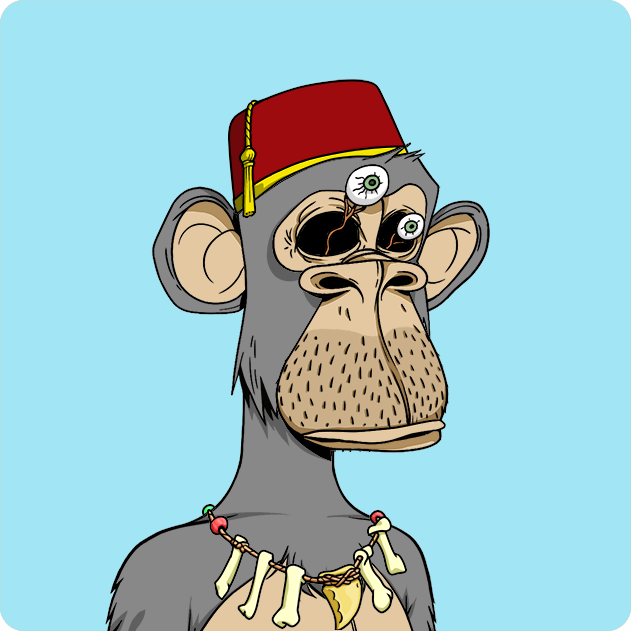 Yuga Labs - Bored Ape Yacht Club - NFT # 7175