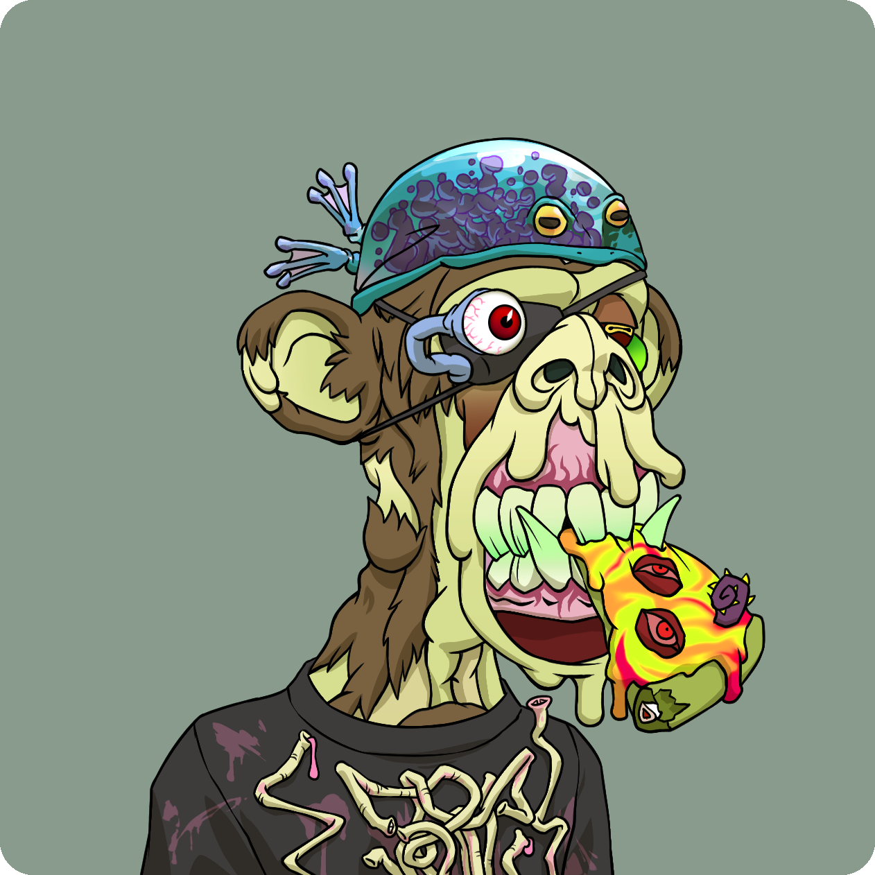 Yuga Labs - Mutant Ape Yacht Club - NFT # 23211