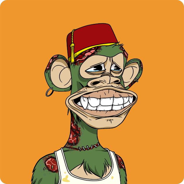 Yuga Labs - Bored Ape Yacht Club - NFT # 1400