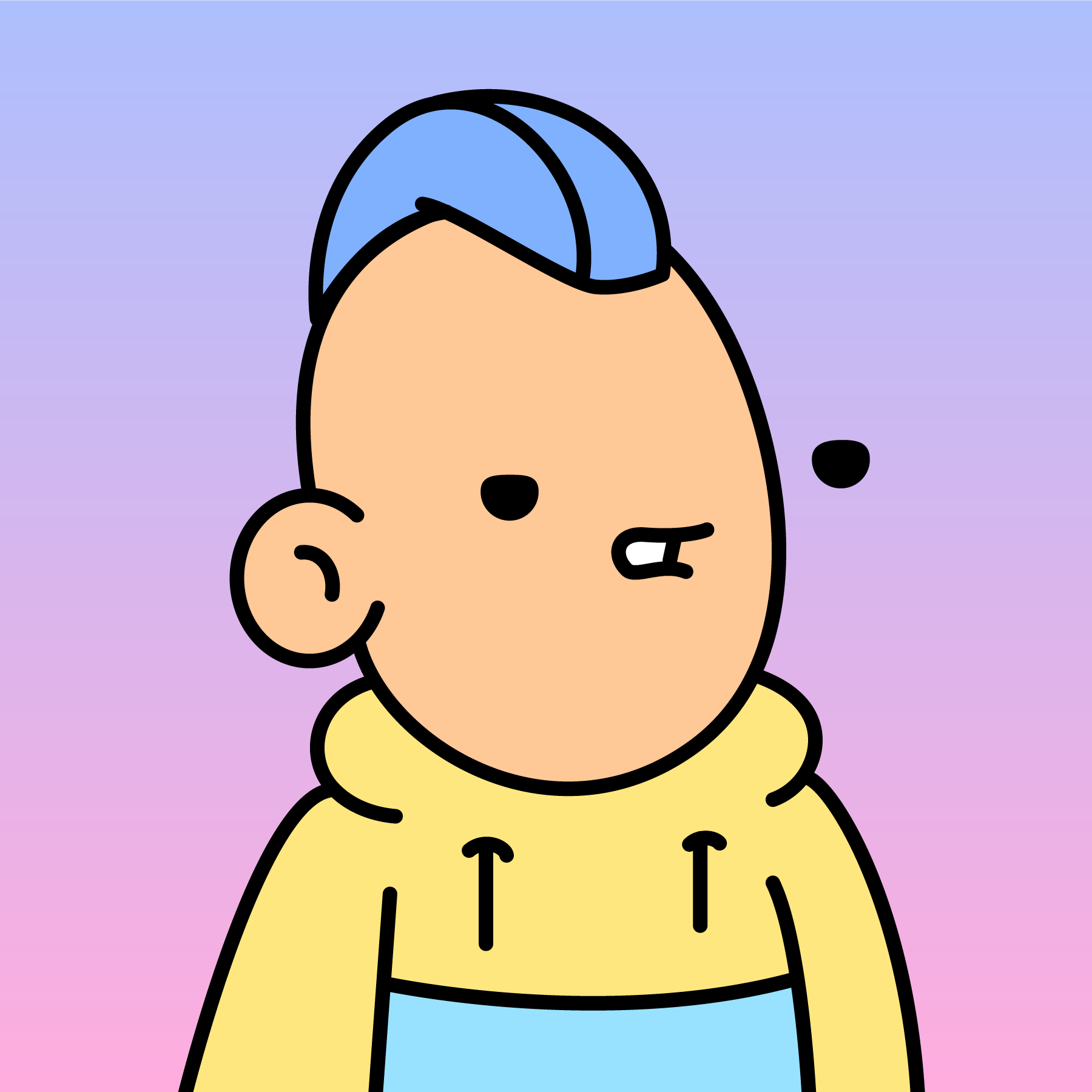 The Doodles Founders - Doodles - Doodle #1313 - NFT # 1313