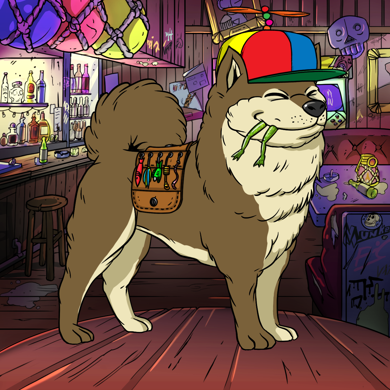 Yuga Labs - Bored Ape Kennel Club - NFT # 9572