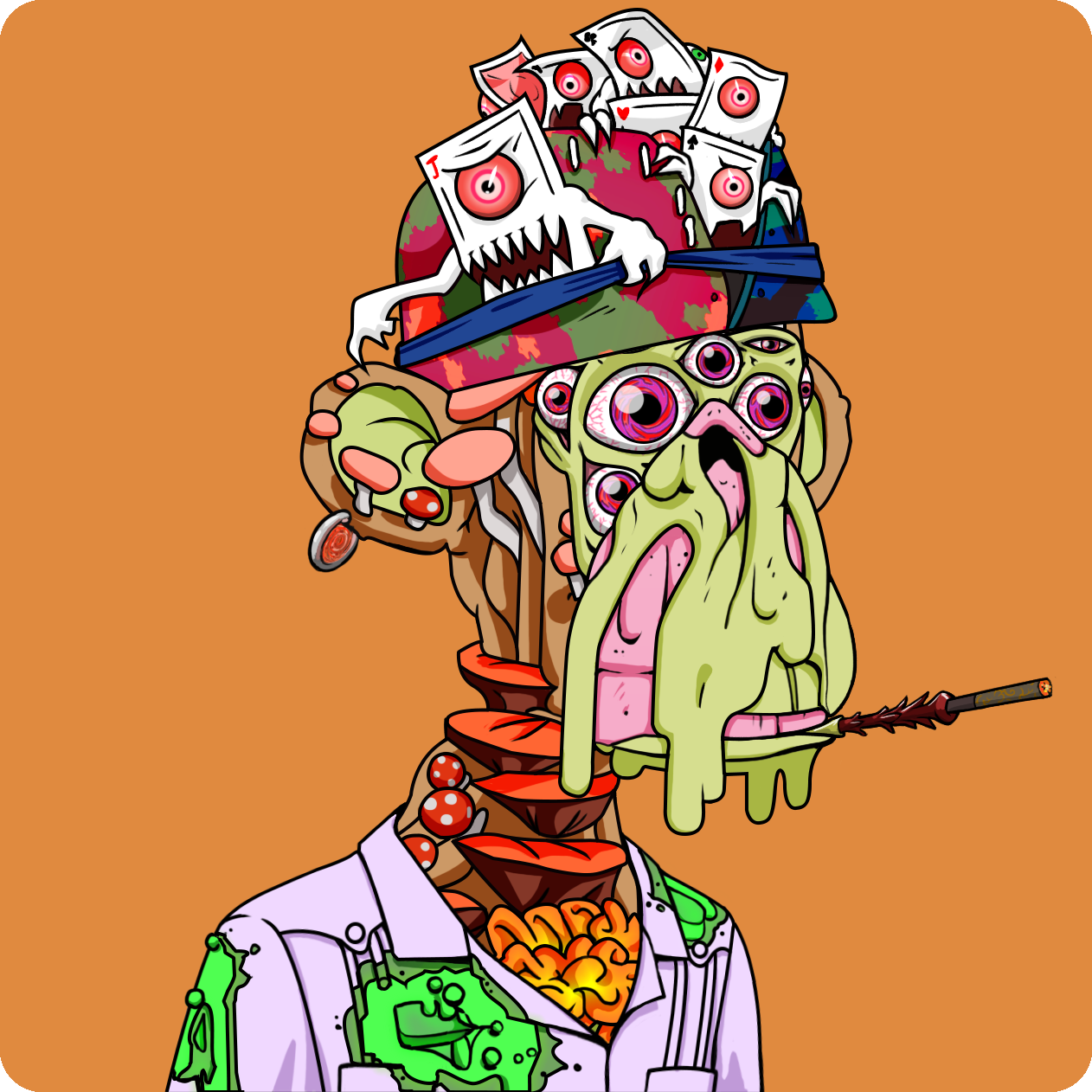 Yuga Labs - Mutant Ape Yacht Club - NFT # 9926