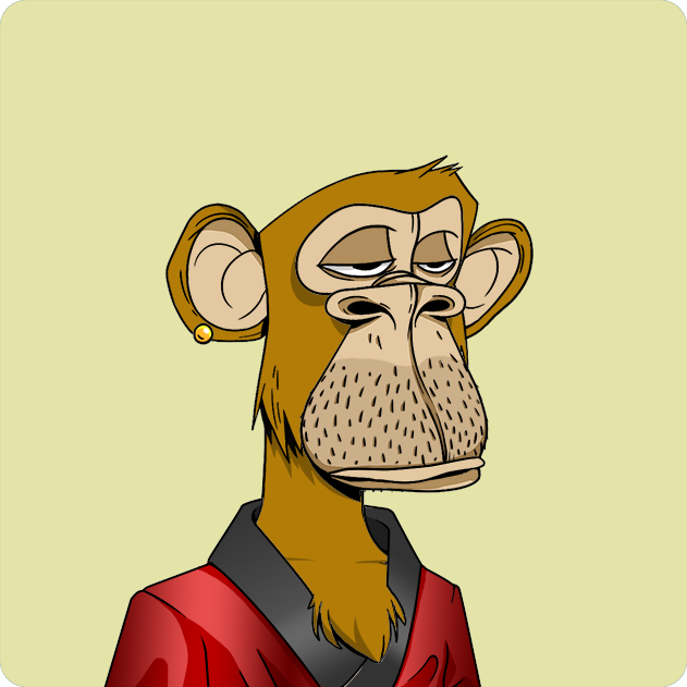 Yuga Labs - Bored Ape Yacht Club - NFT # 5408