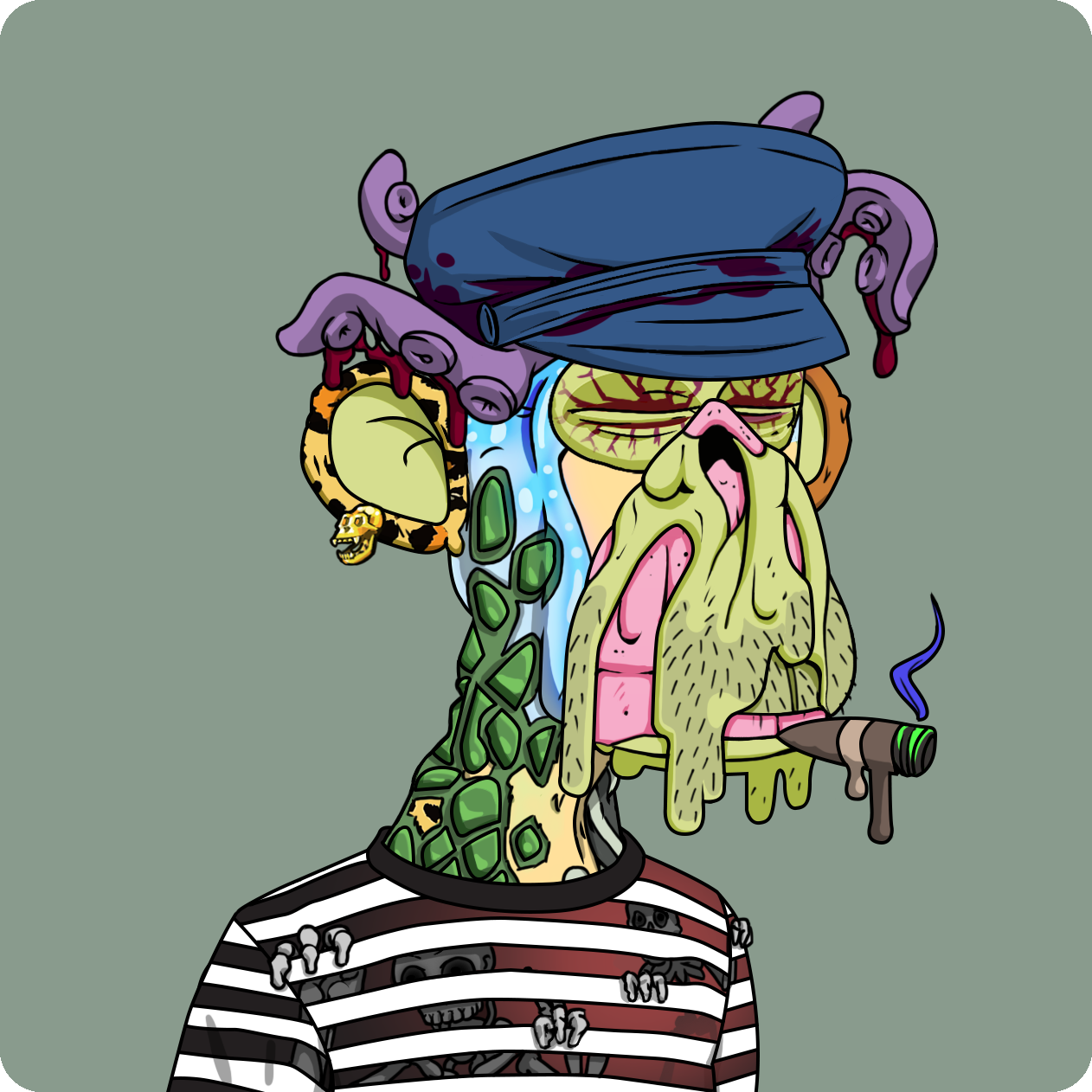 Yuga Labs - Mutant Ape Yacht Club - NFT # 2389