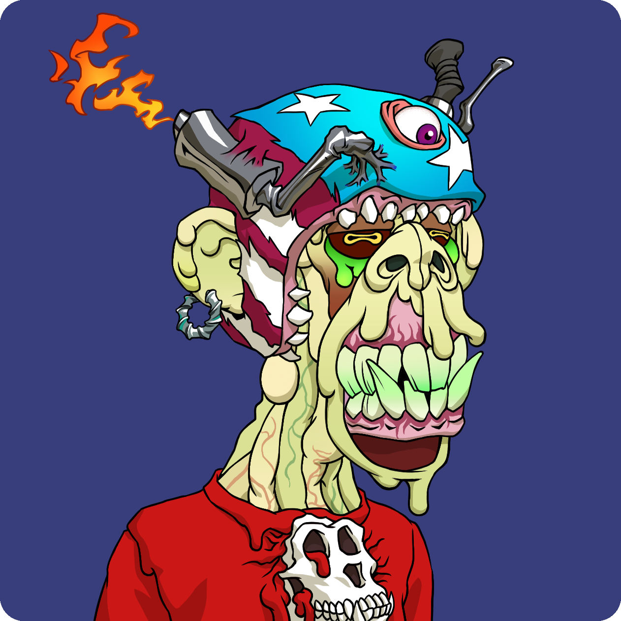 Yuga Labs - Mutant Ape Yacht Club - NFT # 5655