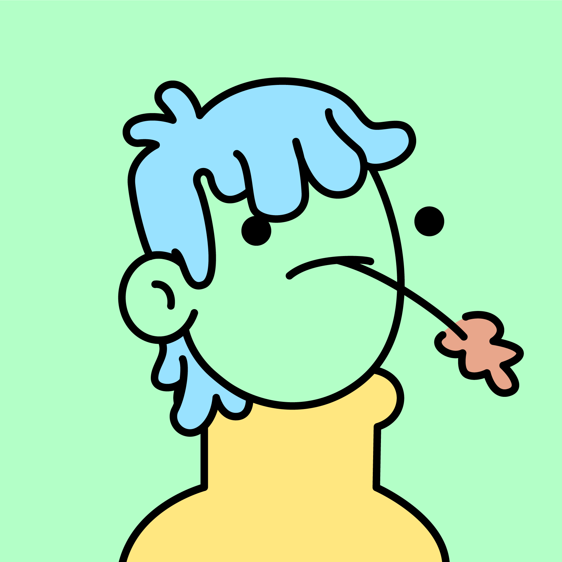 The Doodles Founders - Doodles - Doodle #5992 - NFT # 5992