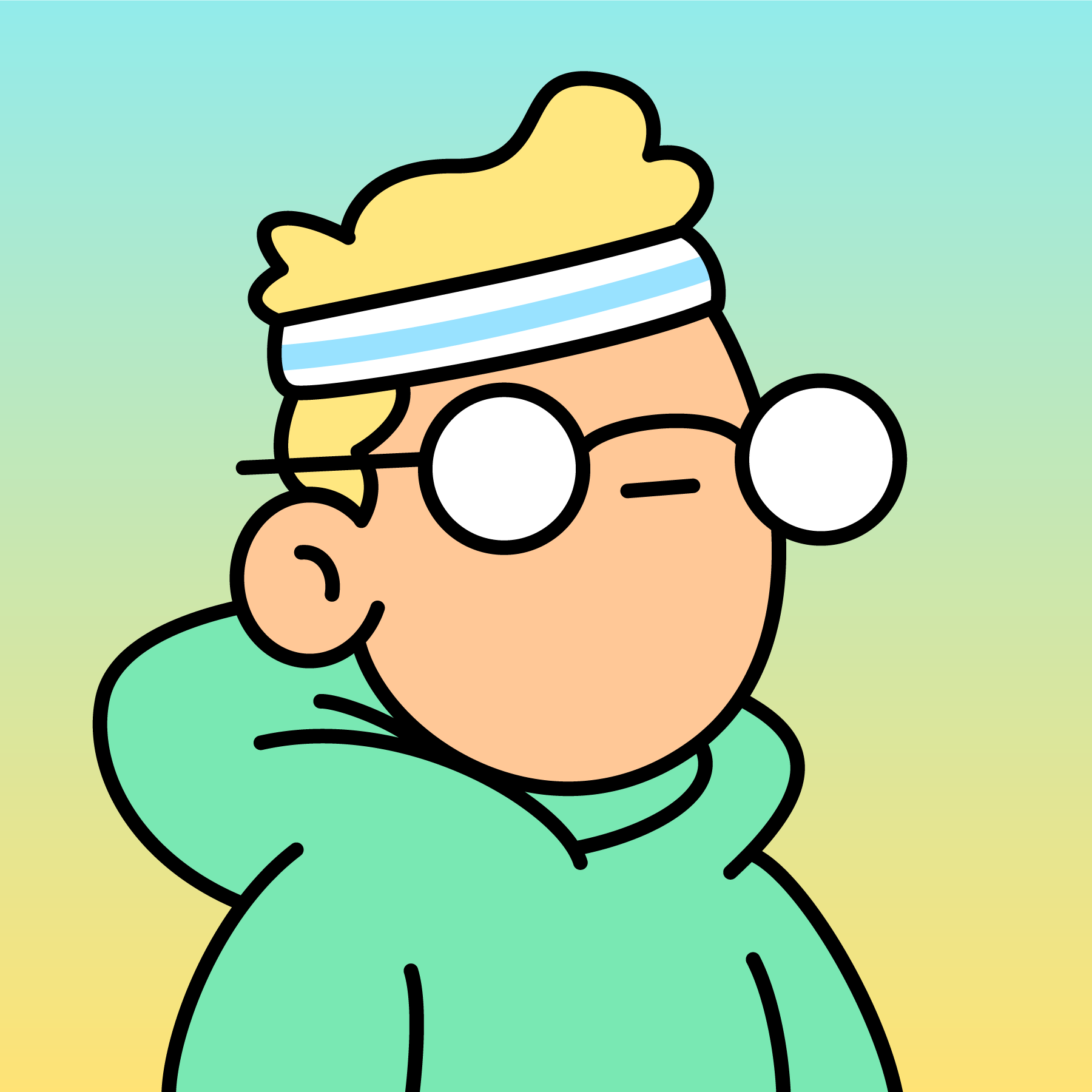 The Doodles Founders - Doodles - Doodle #7576 - NFT # 7576