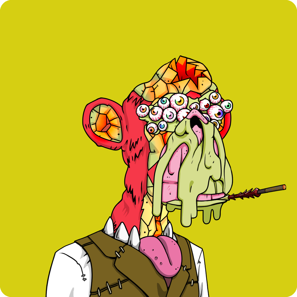 Yuga Labs - Mutant Ape Yacht Club - NFT # 29140