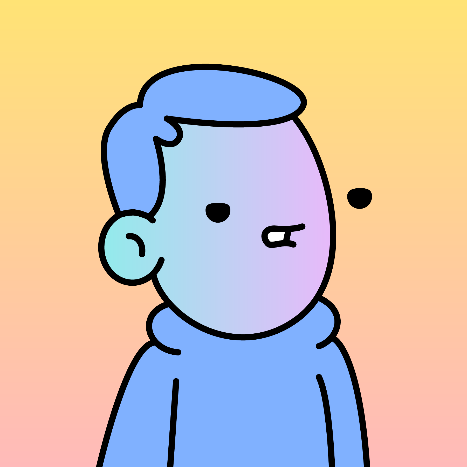 The Doodles Founders - Doodles - Doodle #1963 - NFT # 1963