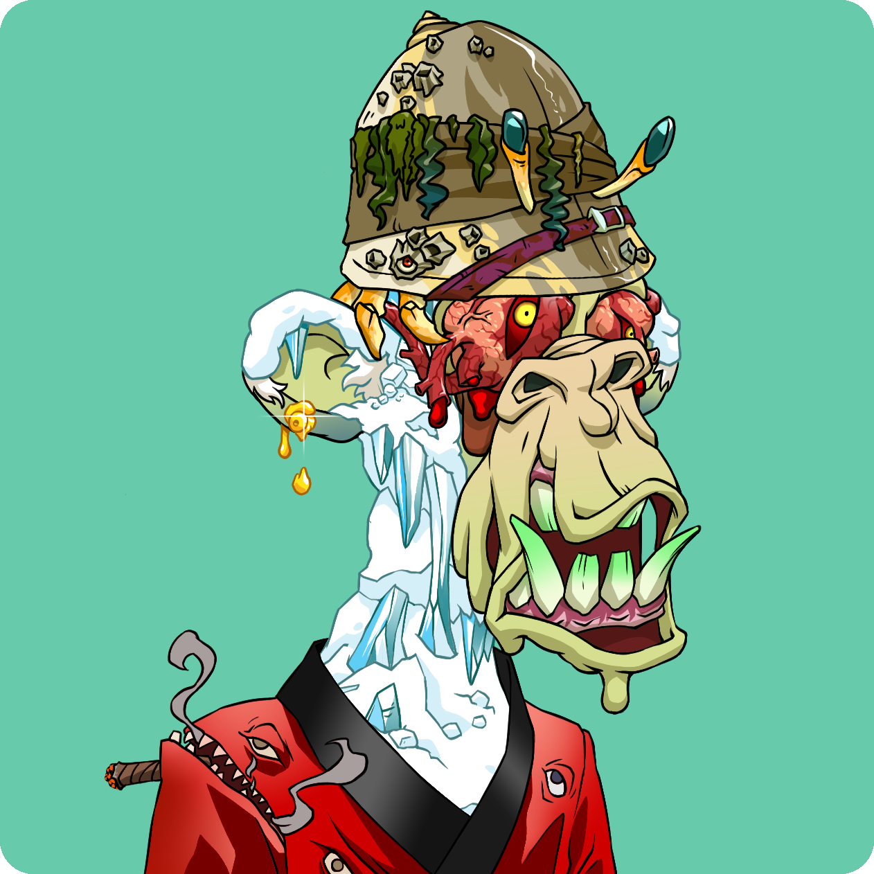 Yuga Labs - Mutant Ape Yacht Club - NFT # 384