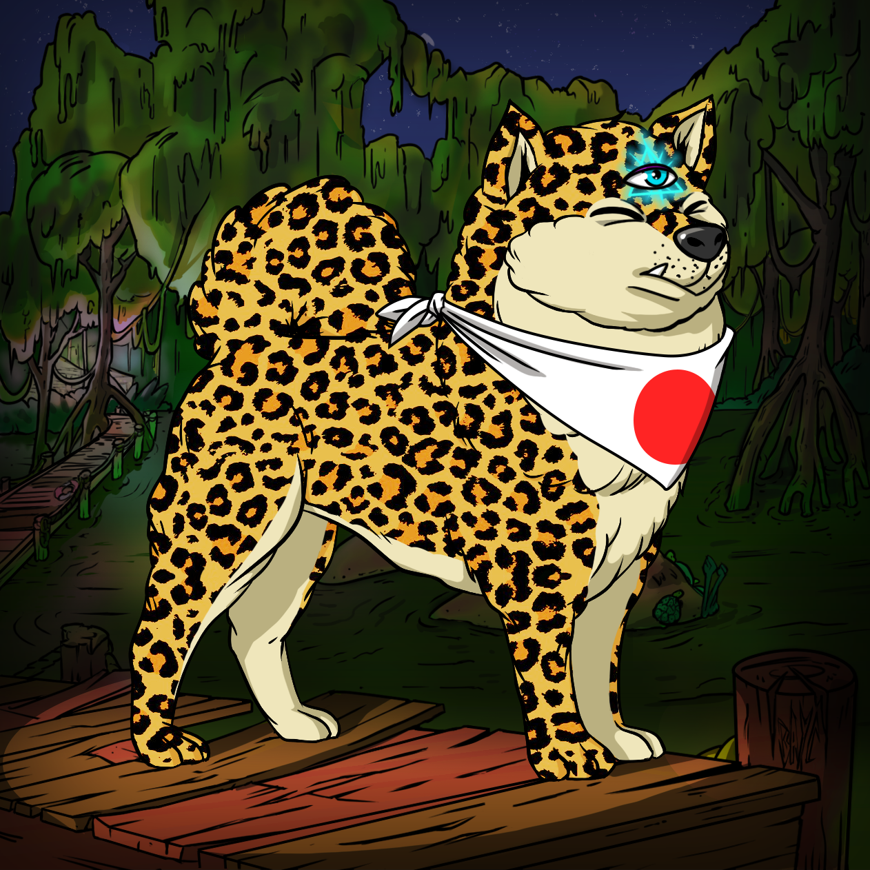 Yuga Labs - Bored Ape Kennel Club - NFT # 6791