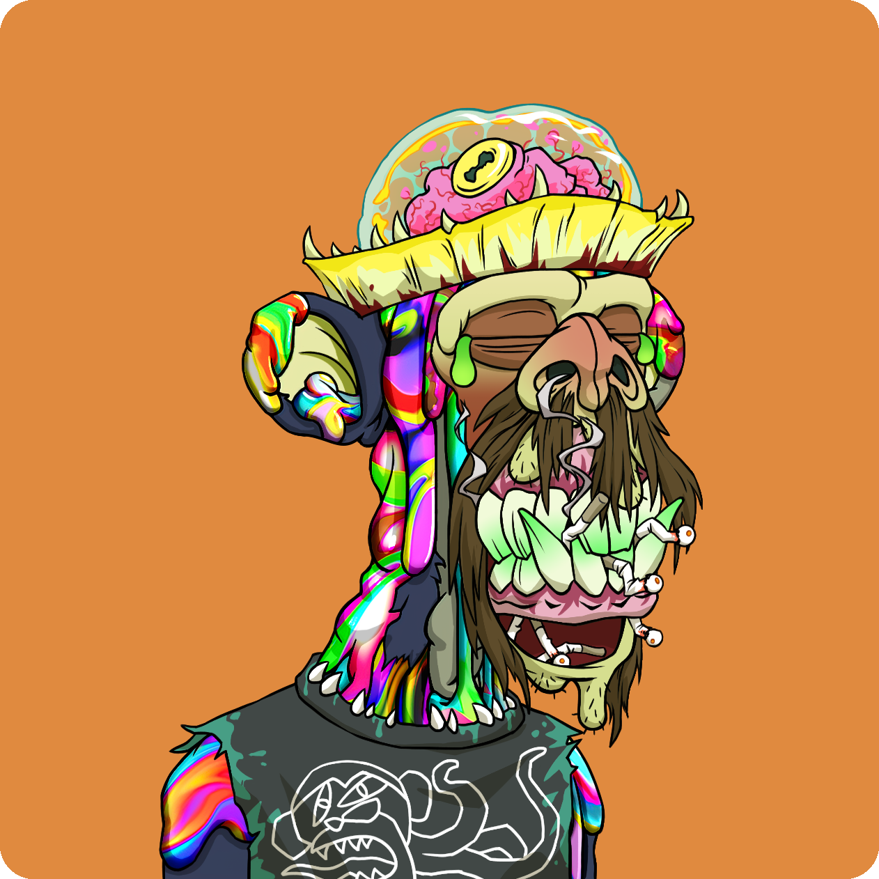 Yuga Labs - Mutant Ape Yacht Club - NFT # 4820