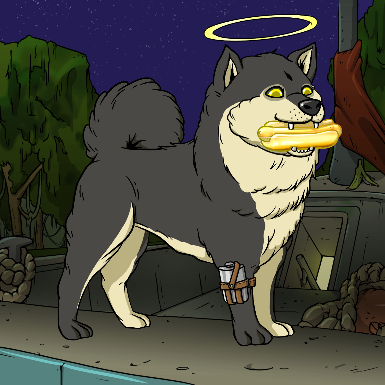 Yuga Labs - Bored Ape Kennel Club - NFT # 5304