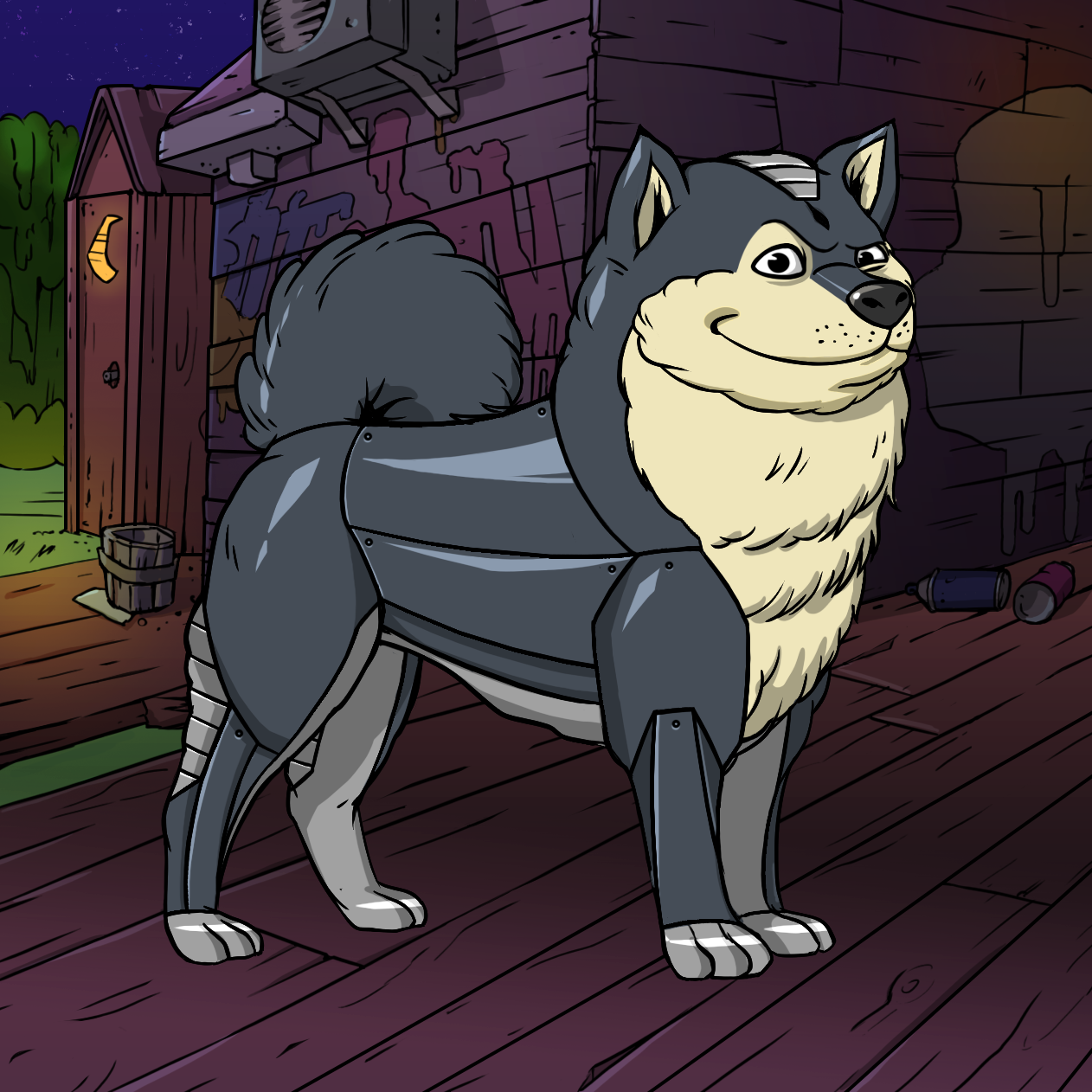 Yuga Labs - Bored Ape Kennel Club - NFT # 1350