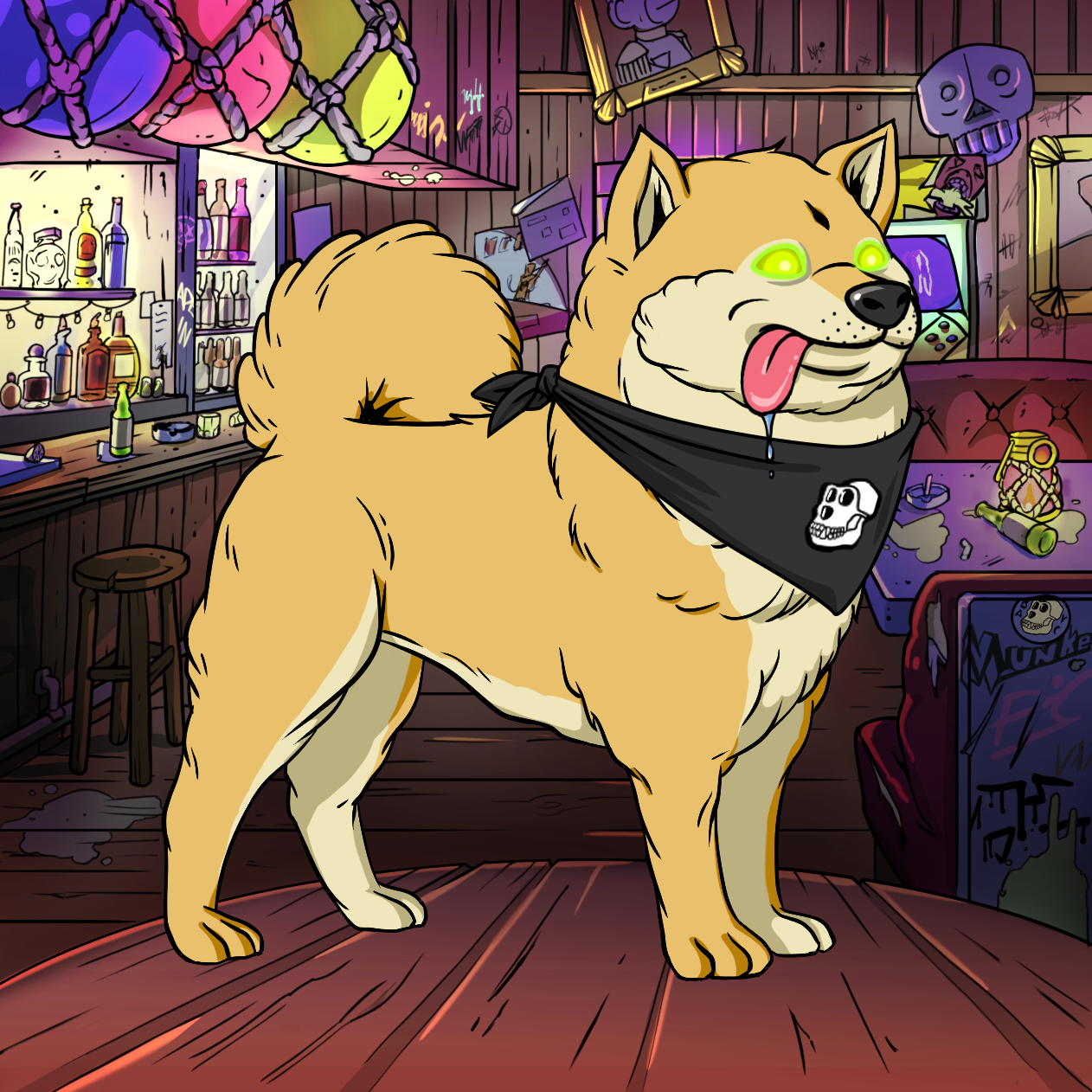 Yuga Labs - Bored Ape Kennel Club - NFT # 3931