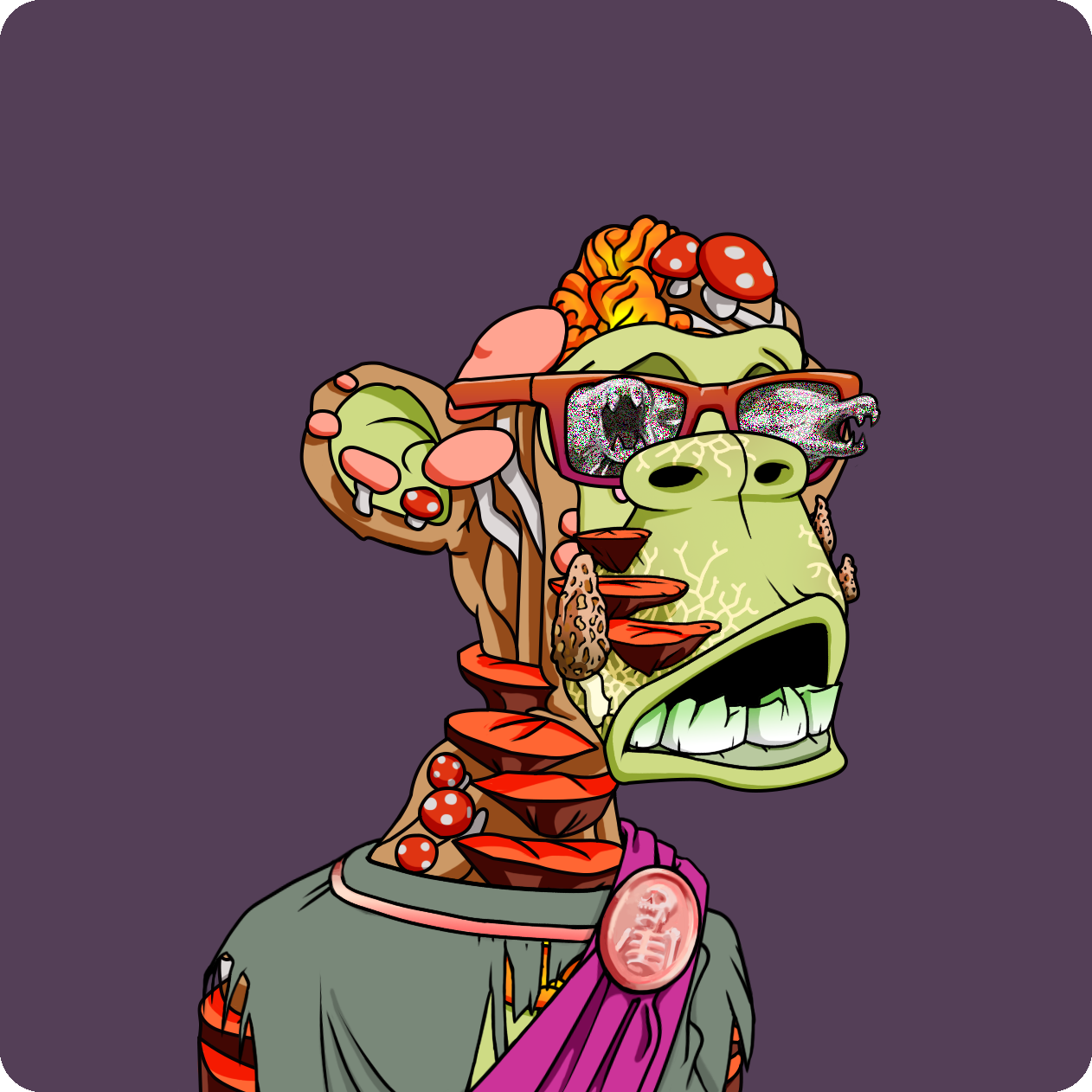 Yuga Labs - Mutant Ape Yacht Club - NFT # 20932