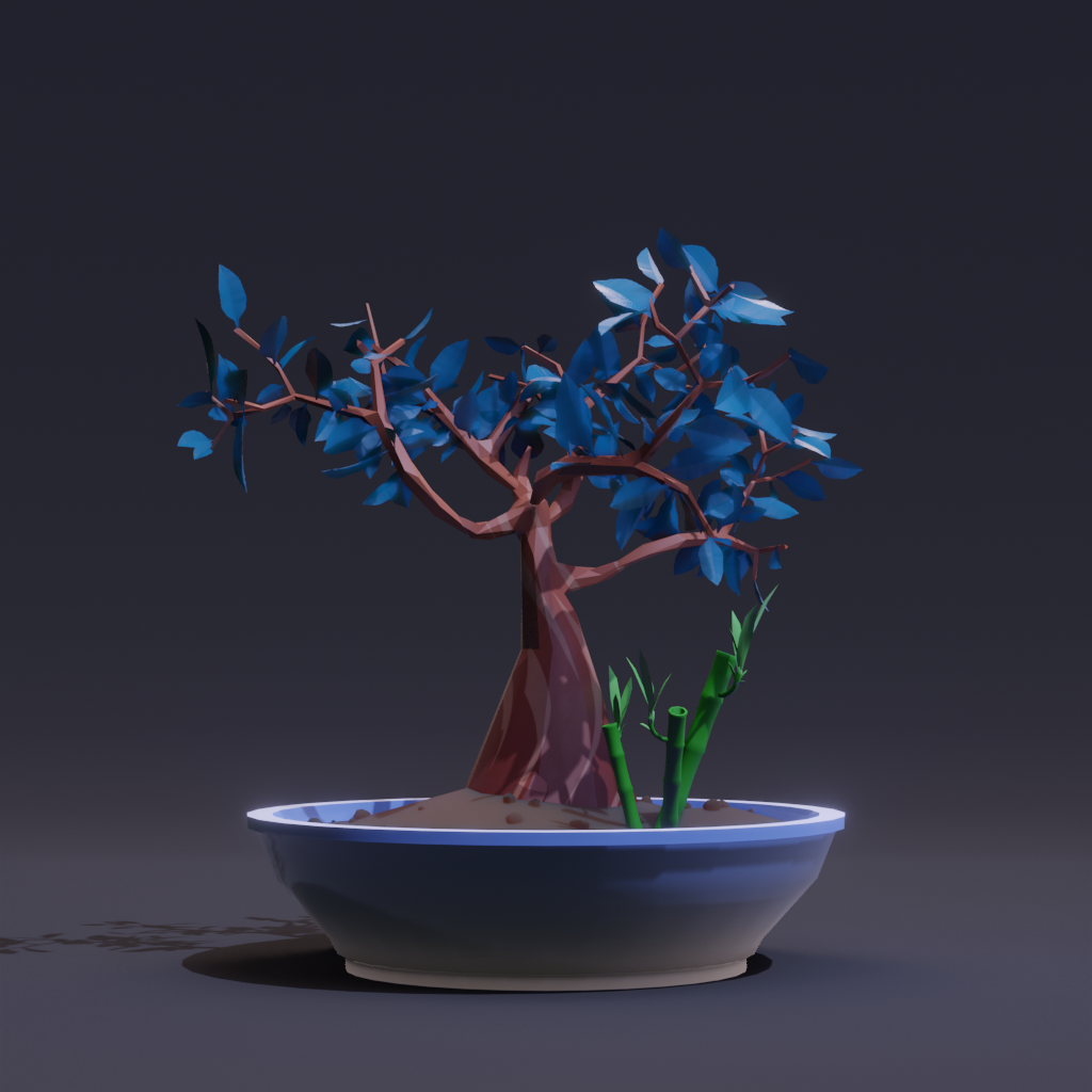 ZENFT Garden Society - Bonsai - Bonsai #213 - NFT # 213