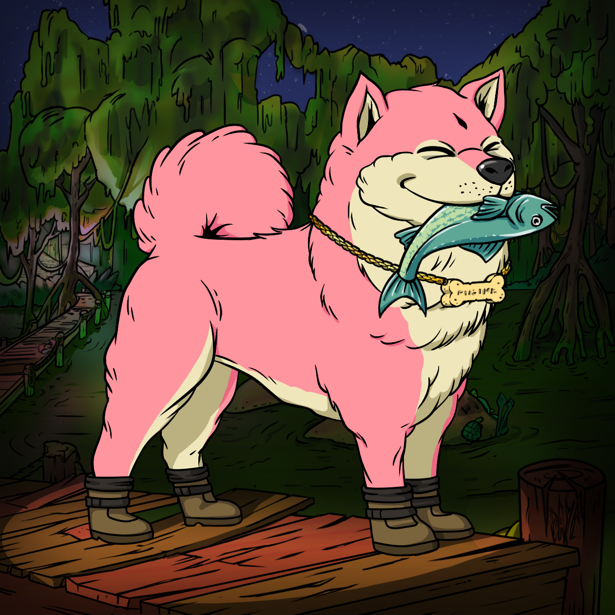 Yuga Labs - Bored Ape Kennel Club - NFT # 8375