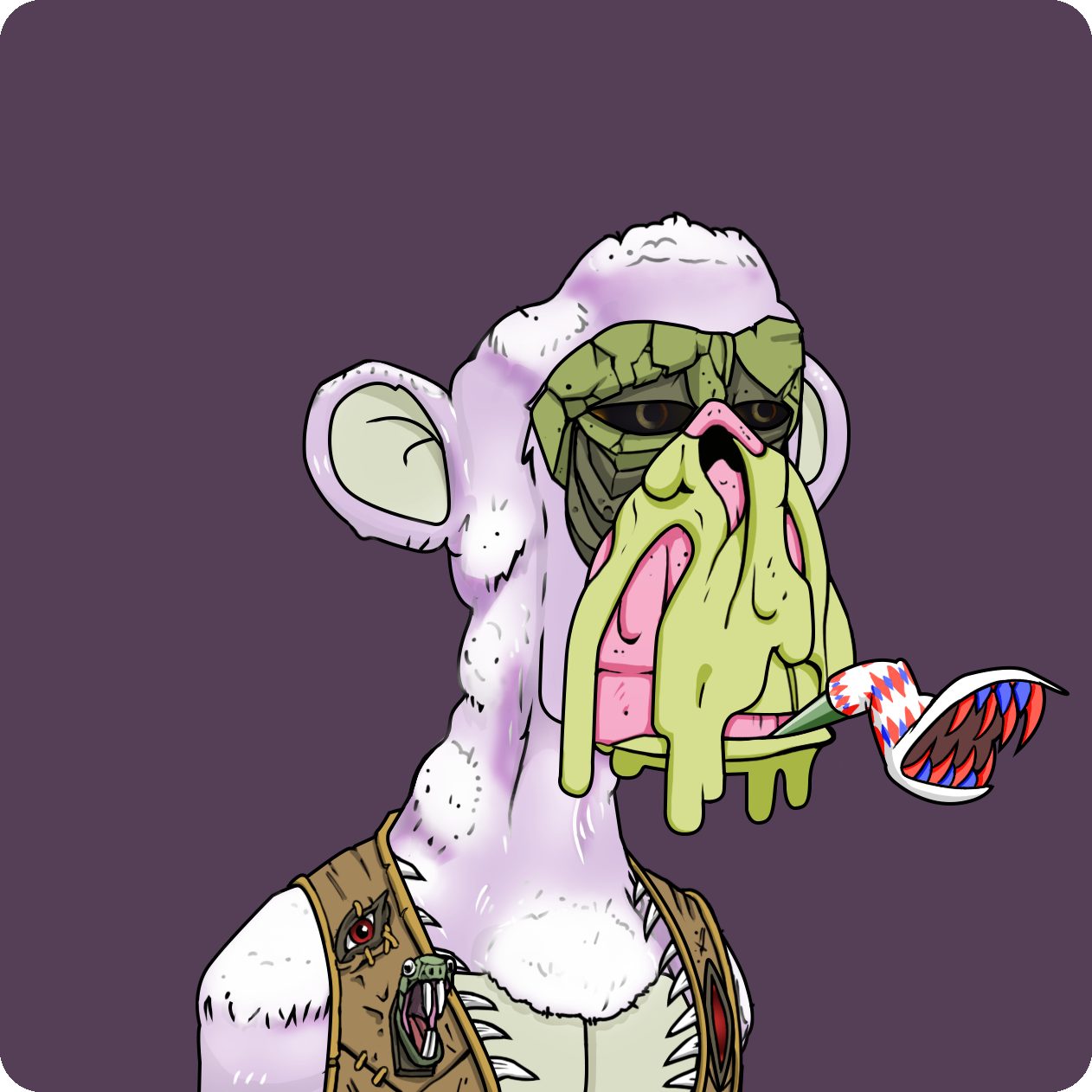 Yuga Labs - Mutant Ape Yacht Club - NFT # 2324