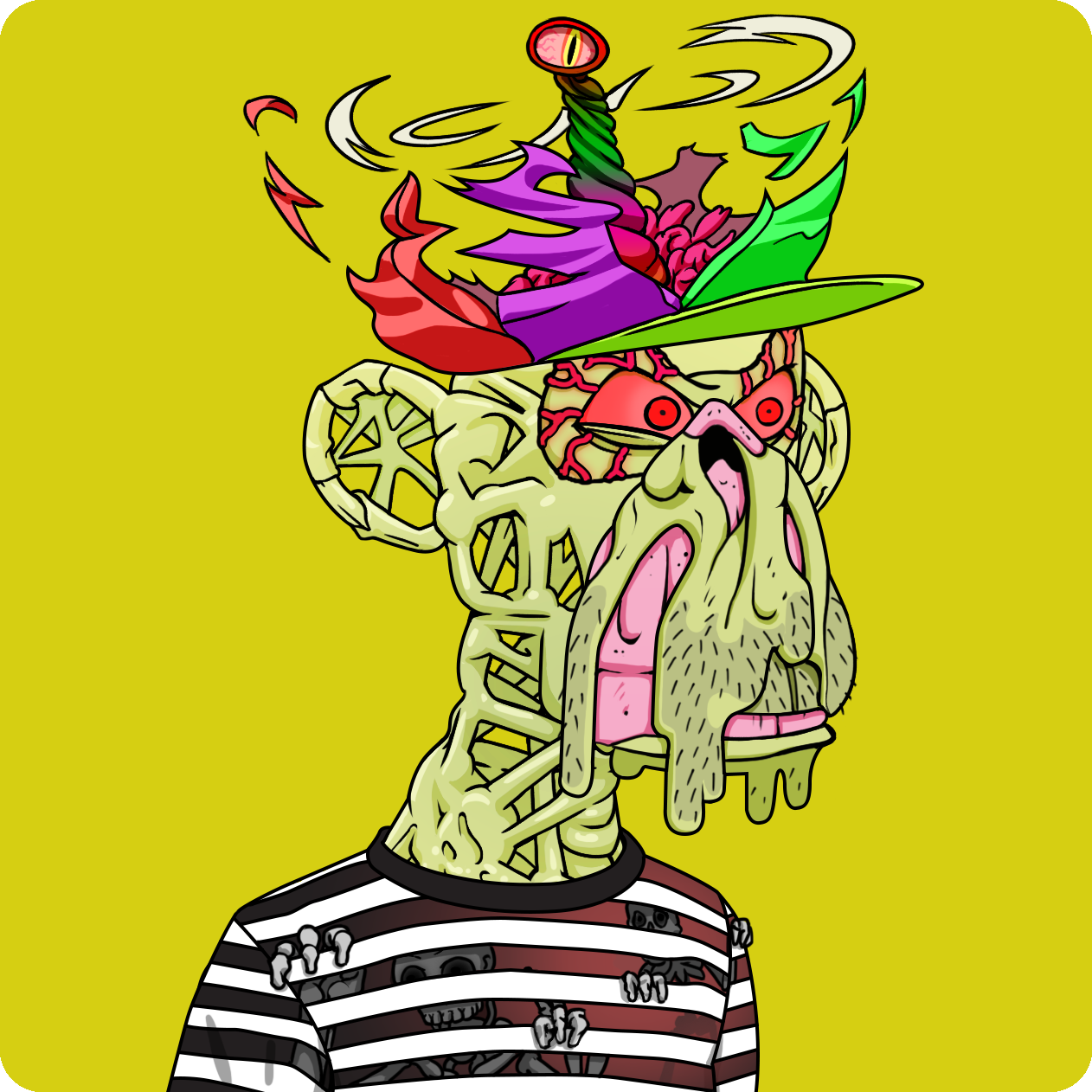 Yuga Labs - Mutant Ape Yacht Club - NFT # 4985