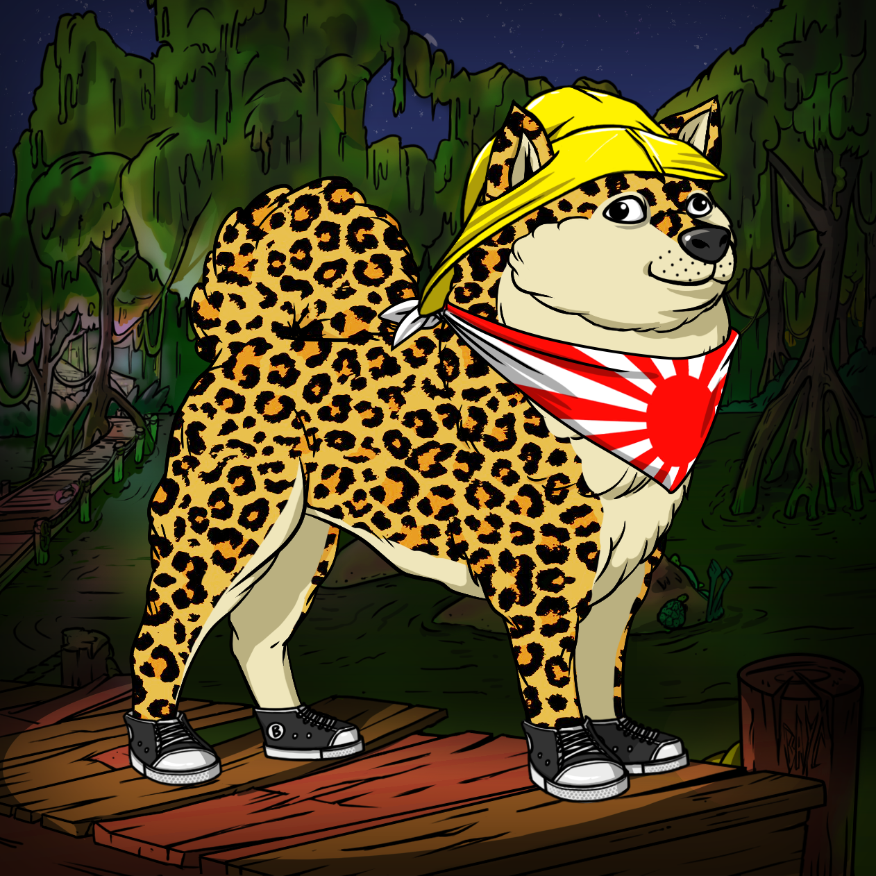 Yuga Labs - Bored Ape Kennel Club - NFT # 7789