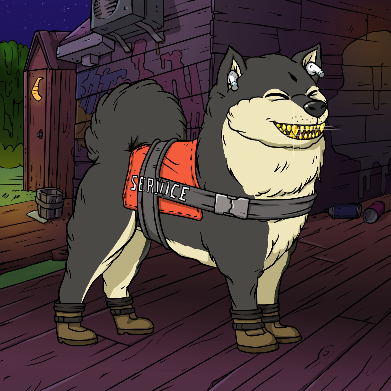 Yuga Labs - Bored Ape Kennel Club - NFT # 9266