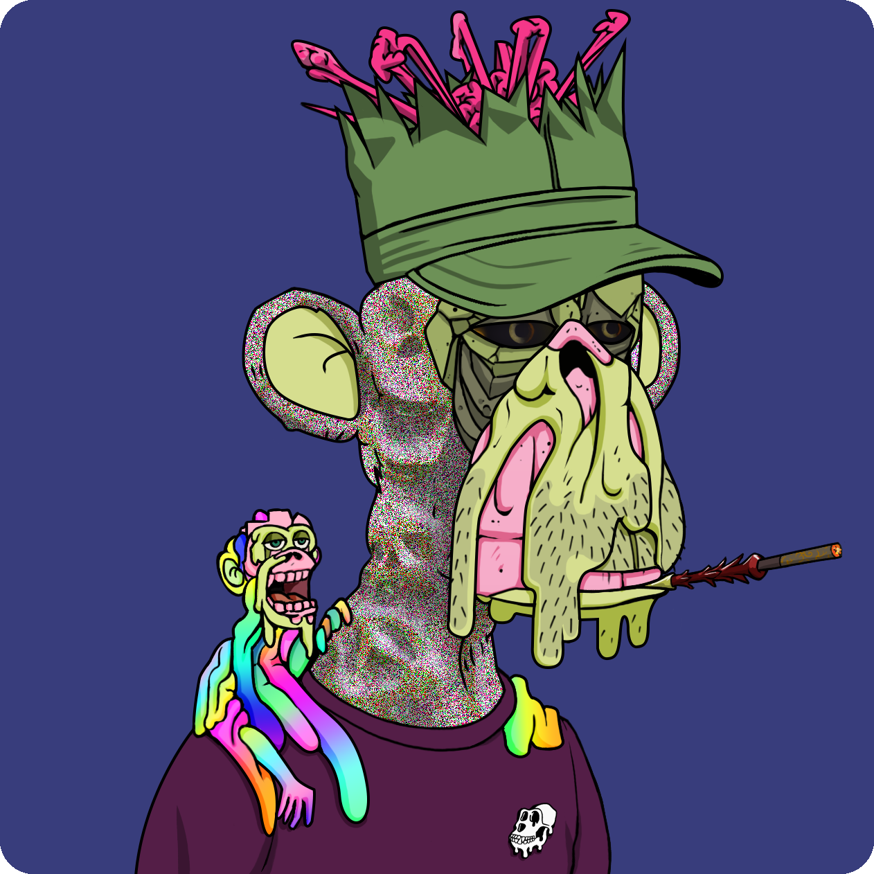 Yuga Labs - Mutant Ape Yacht Club - NFT # 29752