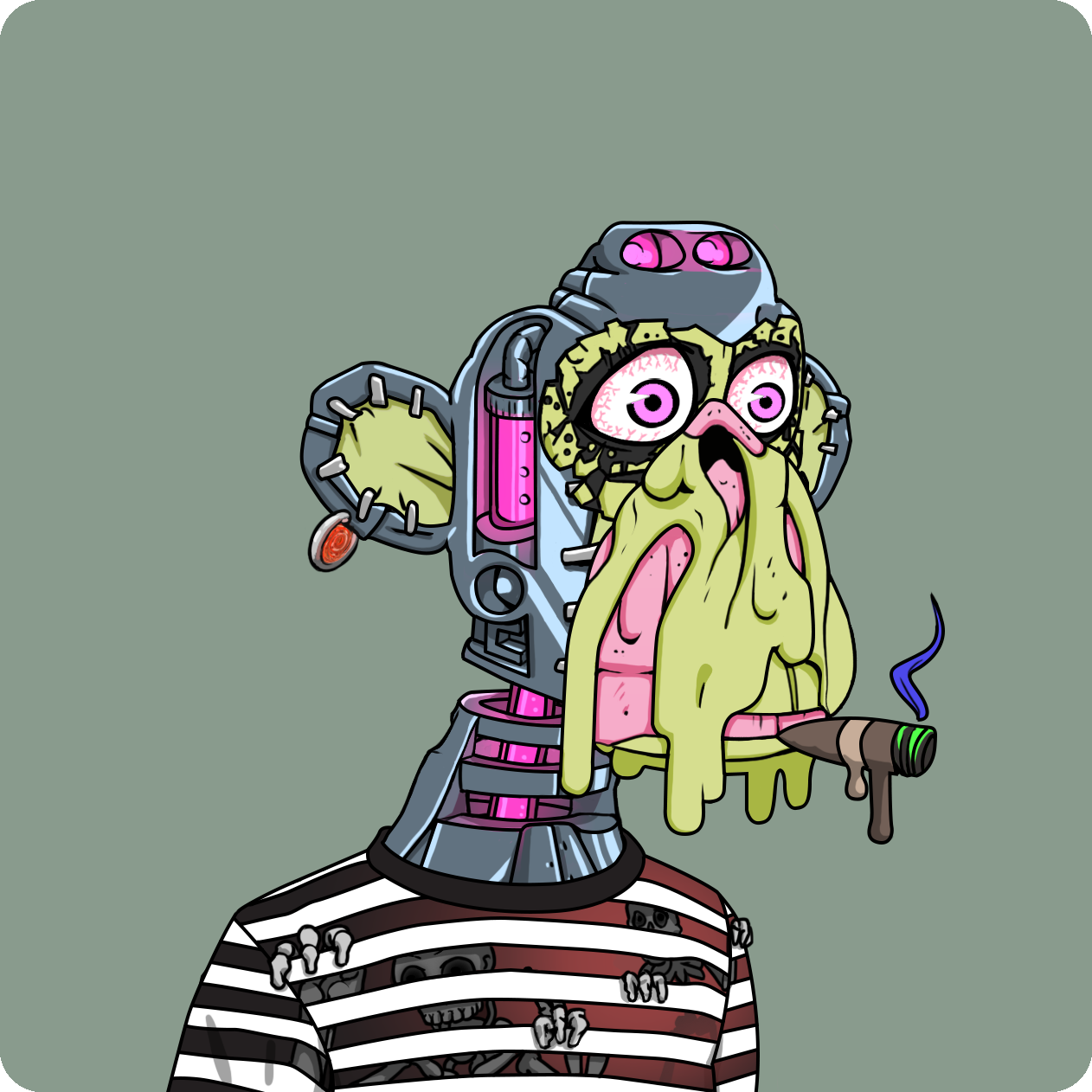 Yuga Labs - Mutant Ape Yacht Club - NFT # 7214