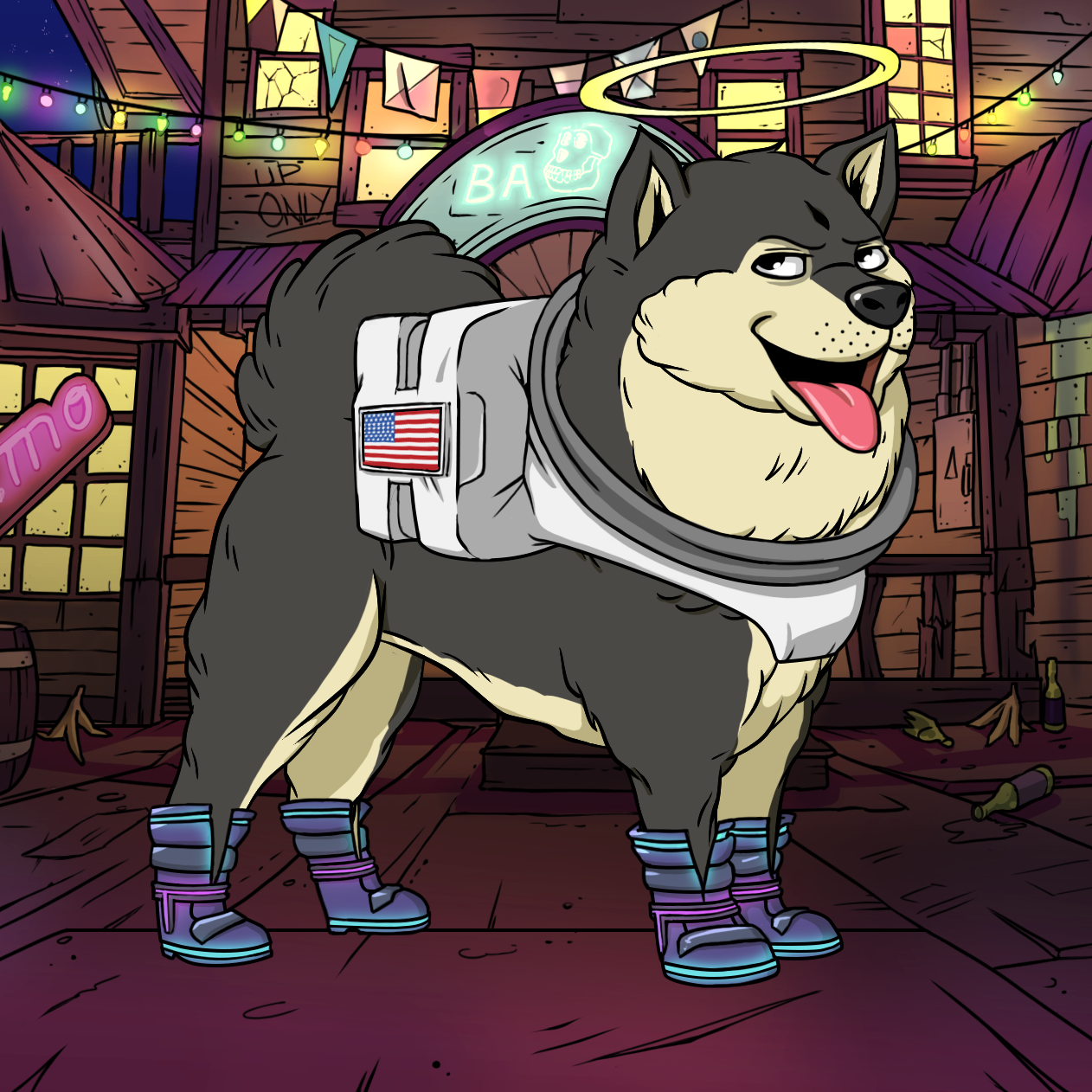 Yuga Labs - Bored Ape Kennel Club - NFT # 4910