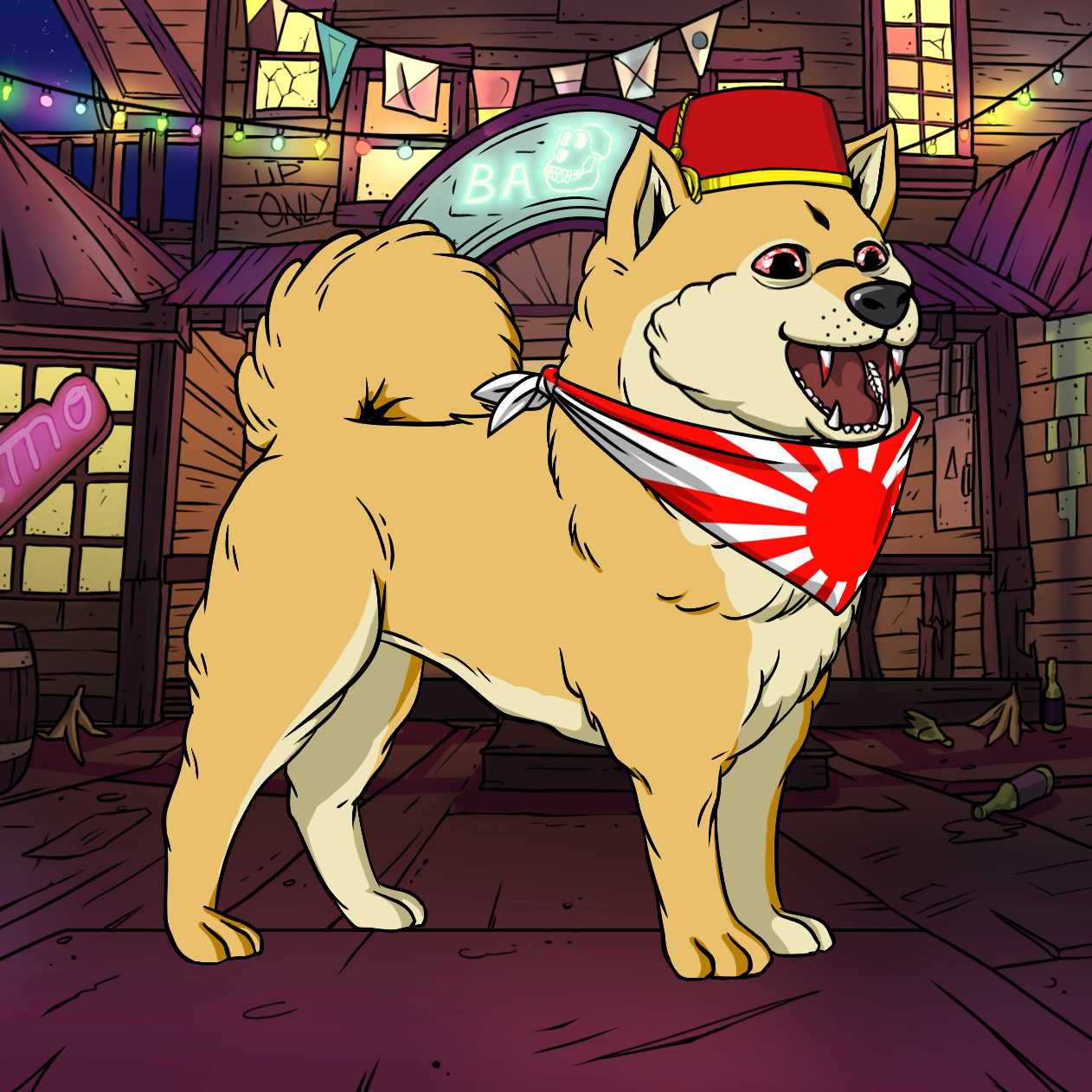 Yuga Labs - Bored Ape Kennel Club - NFT # 7949