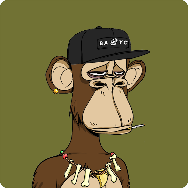 Yuga Labs - Bored Ape Yacht Club - NFT # 9688