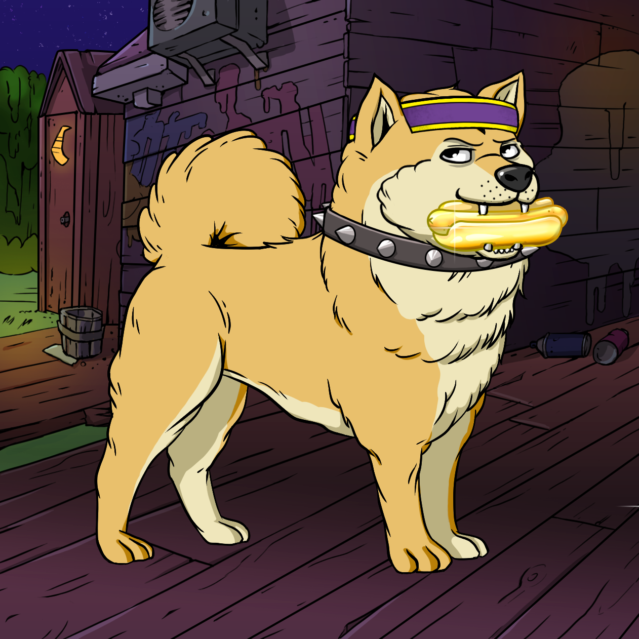 Yuga Labs - Bored Ape Kennel Club - NFT # 4603