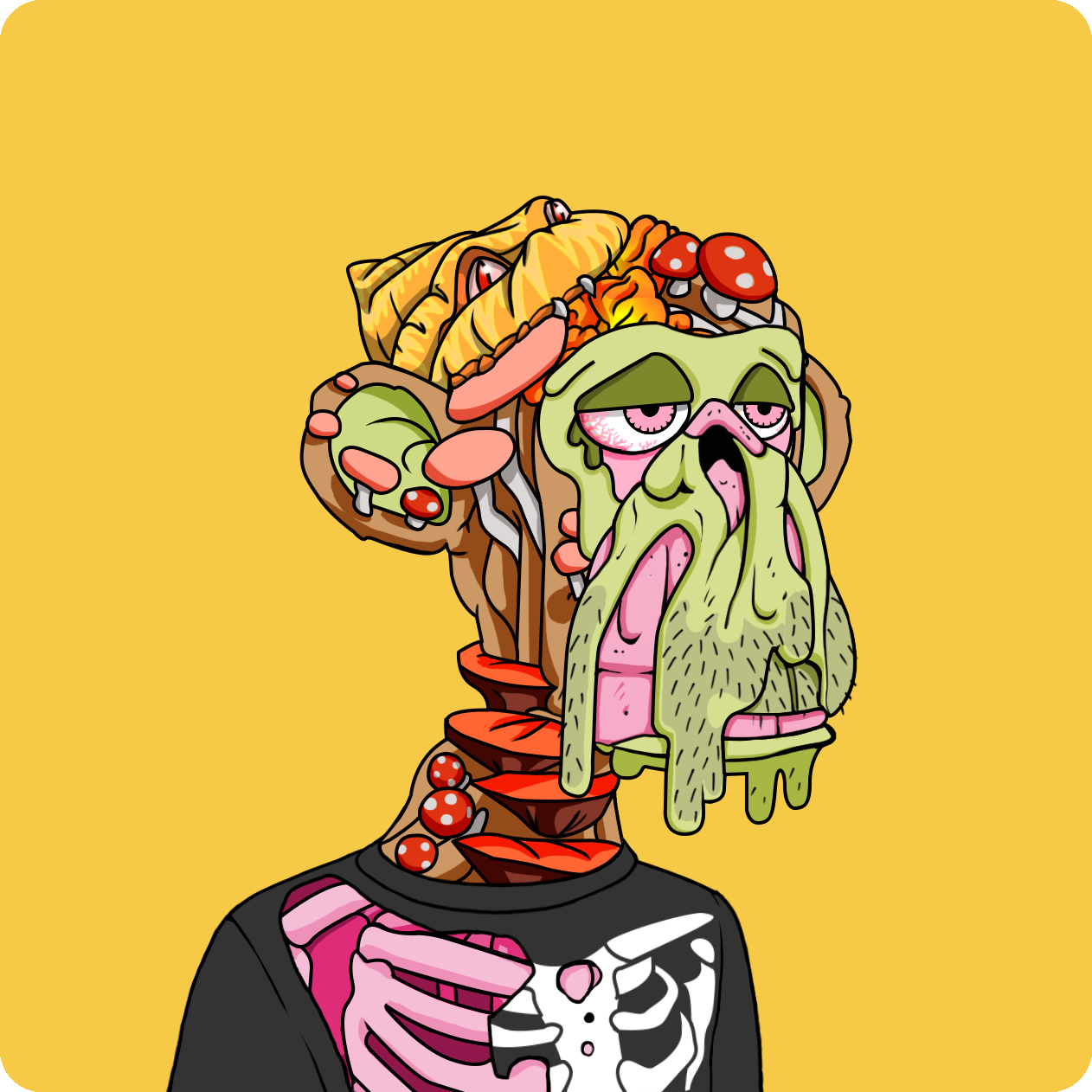 Yuga Labs - Mutant Ape Yacht Club - NFT # 13280