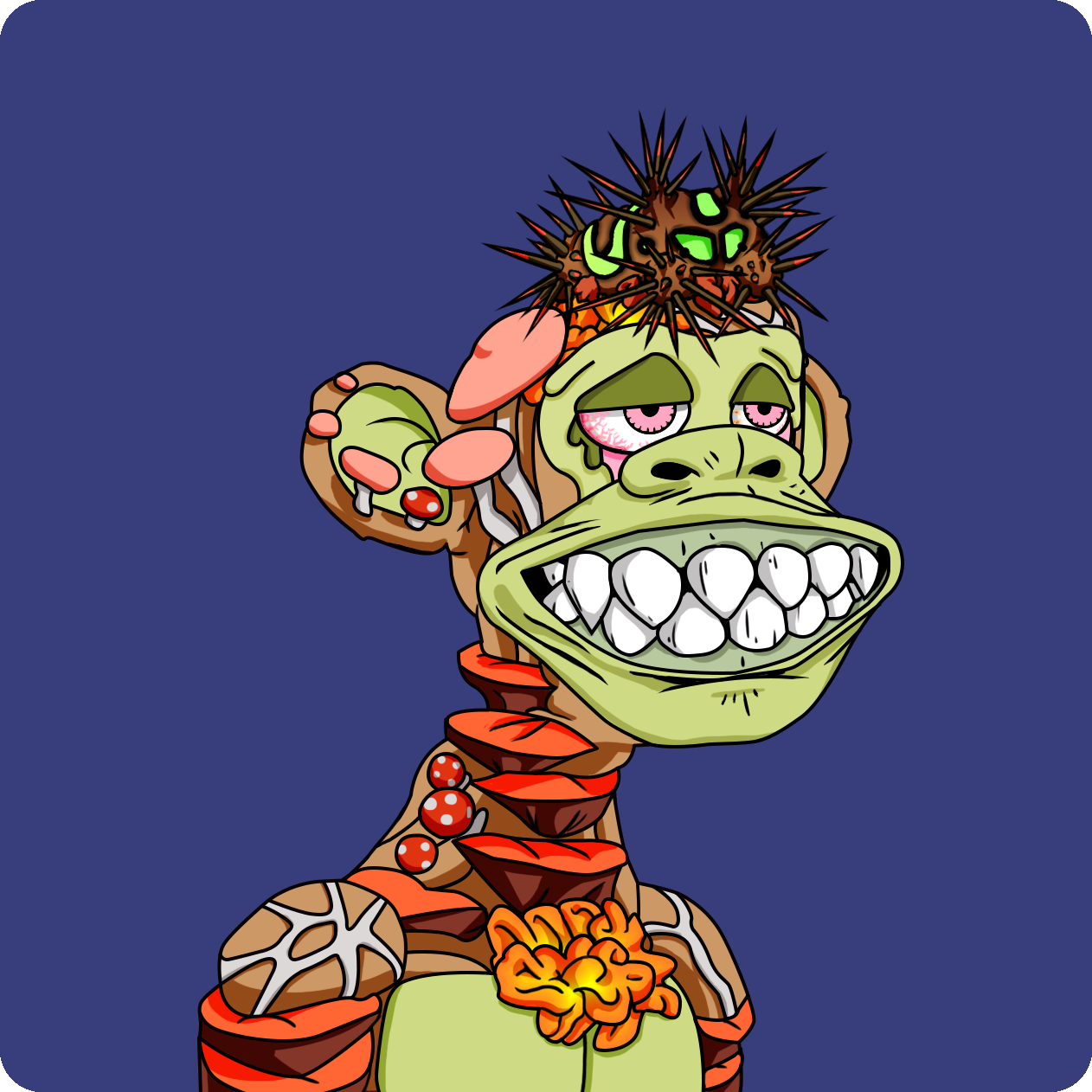 Yuga Labs - Mutant Ape Yacht Club - NFT # 2037