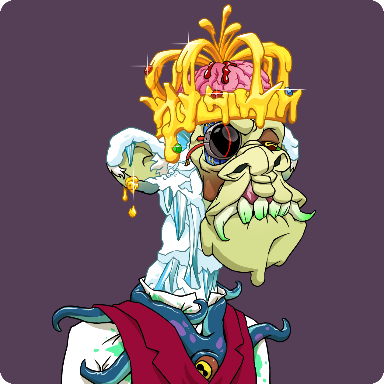 Yuga Labs - Mutant Ape Yacht Club - NFT # 8778