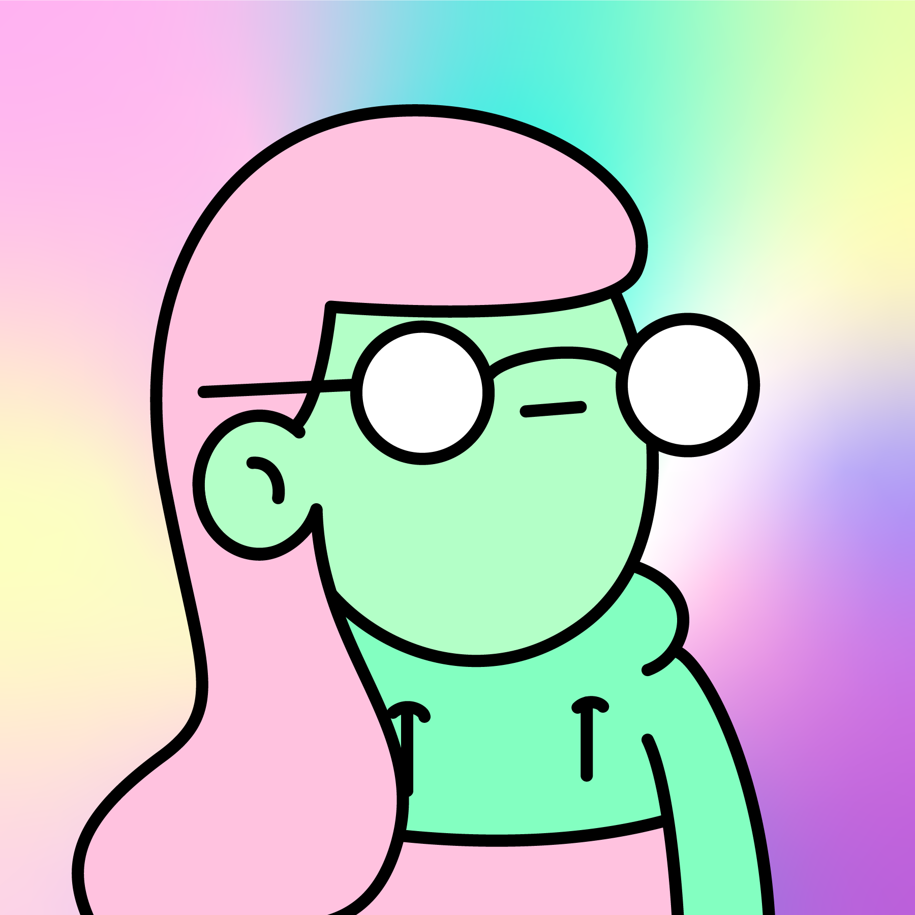 The Doodles Founders - Doodles - Doodle #7752 - NFT # 7752