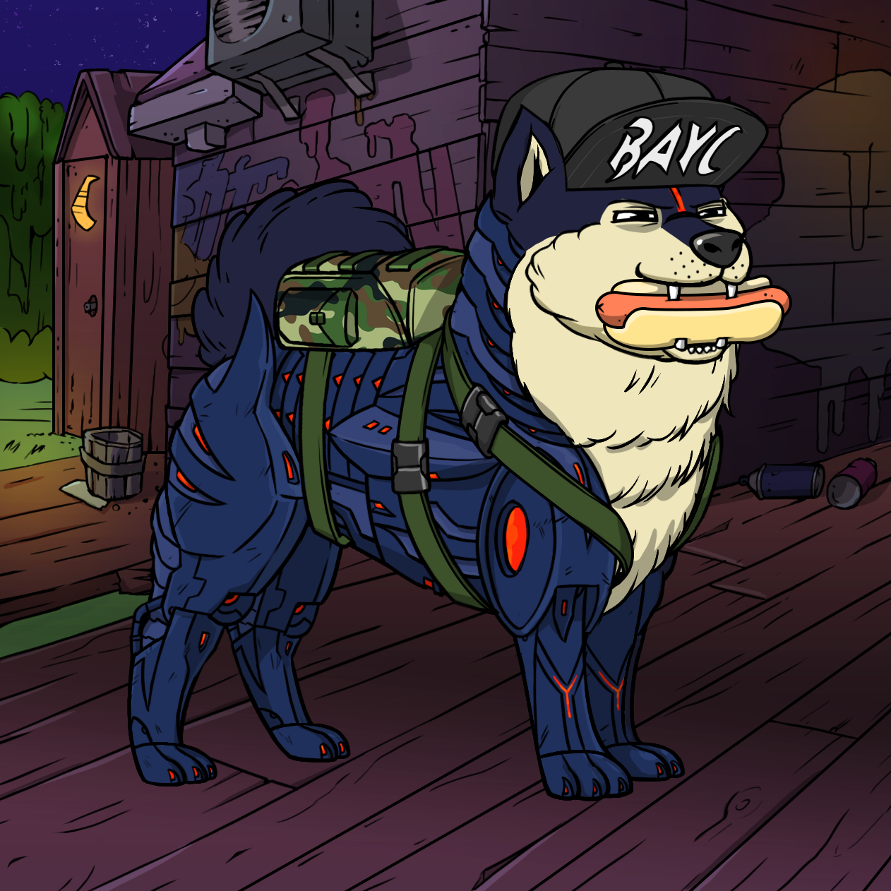 Yuga Labs - Bored Ape Kennel Club - NFT # 1929