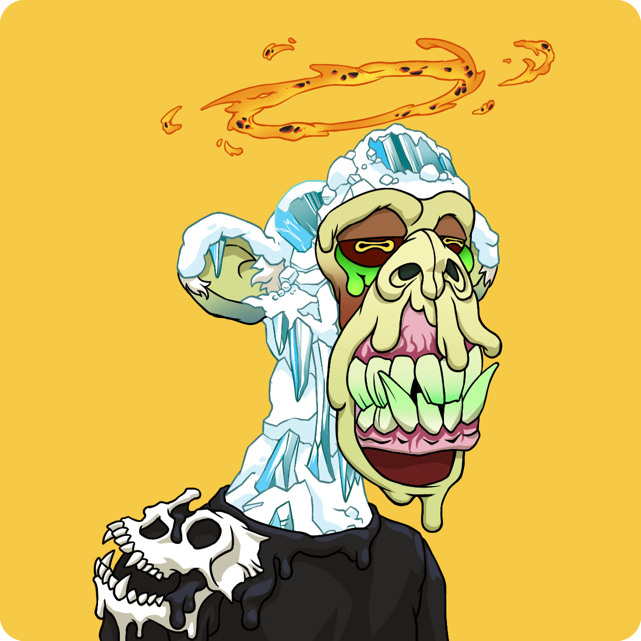 Yuga Labs - Mutant Ape Yacht Club - NFT # 15321