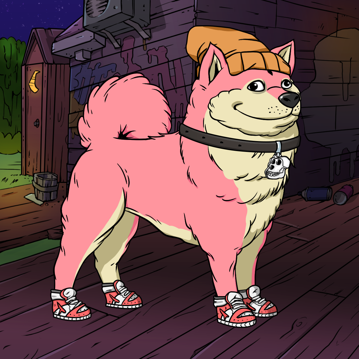 Yuga Labs - Bored Ape Kennel Club - NFT # 4011