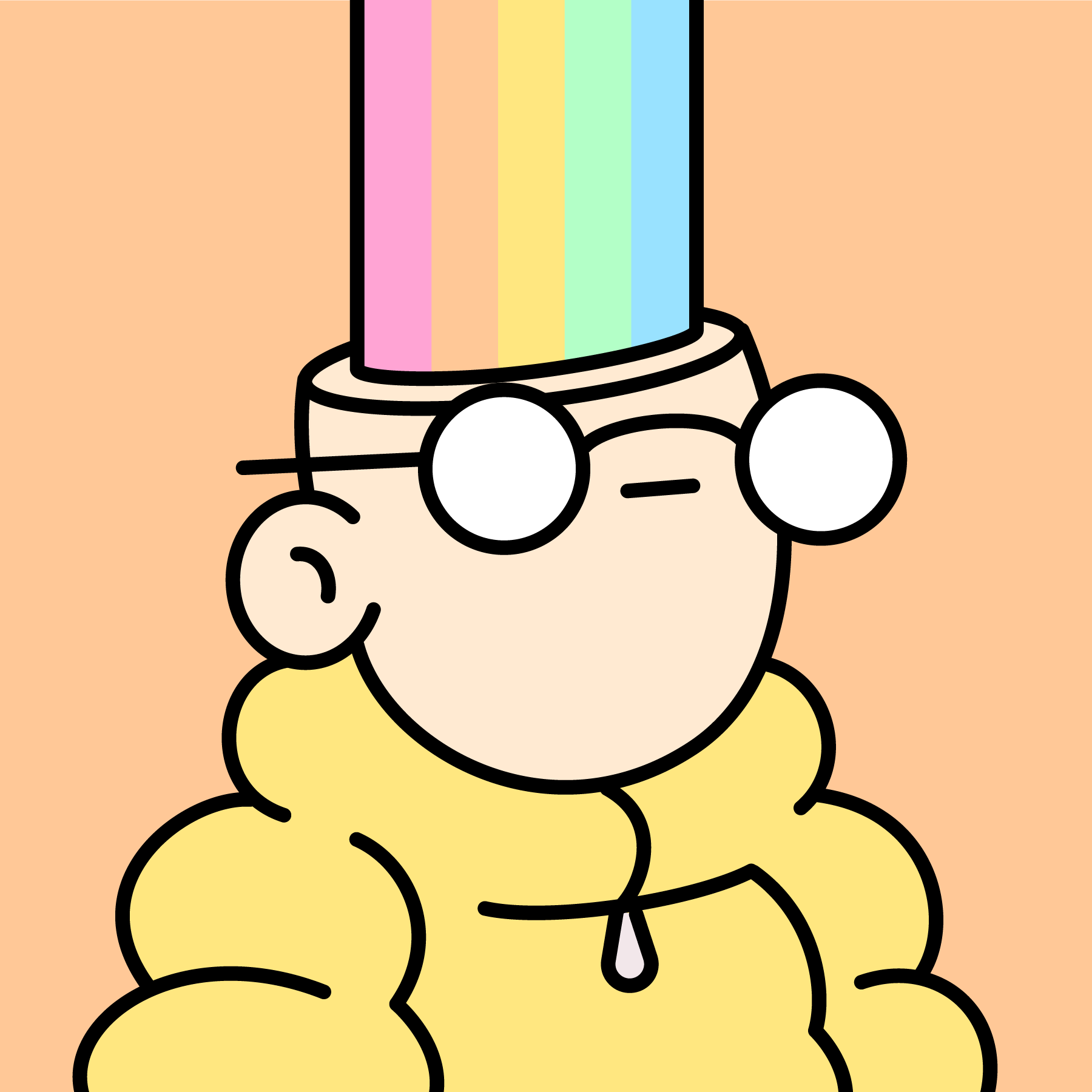 The Doodles Founders - Doodles - Doodle #5973 - NFT # 5973