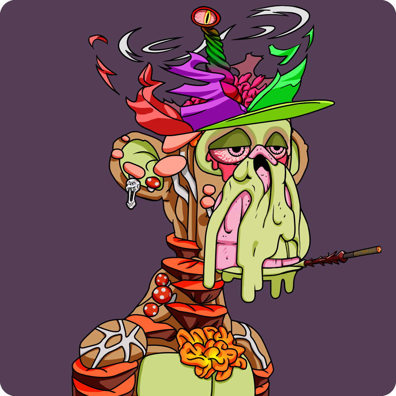 Yuga Labs - Mutant Ape Yacht Club - NFT # 21842