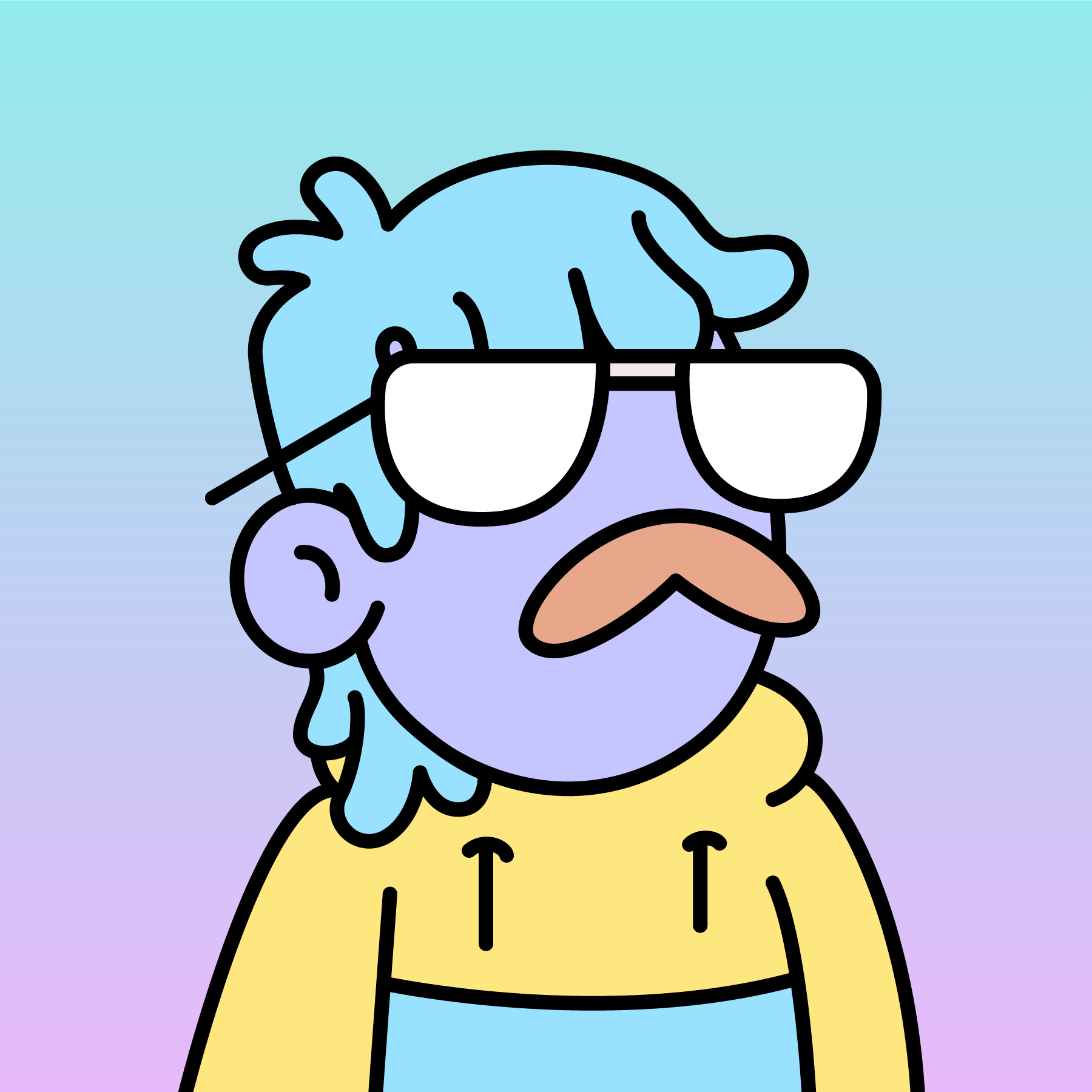 The Doodles Founders - Doodles - Doodle #245 - NFT # 245