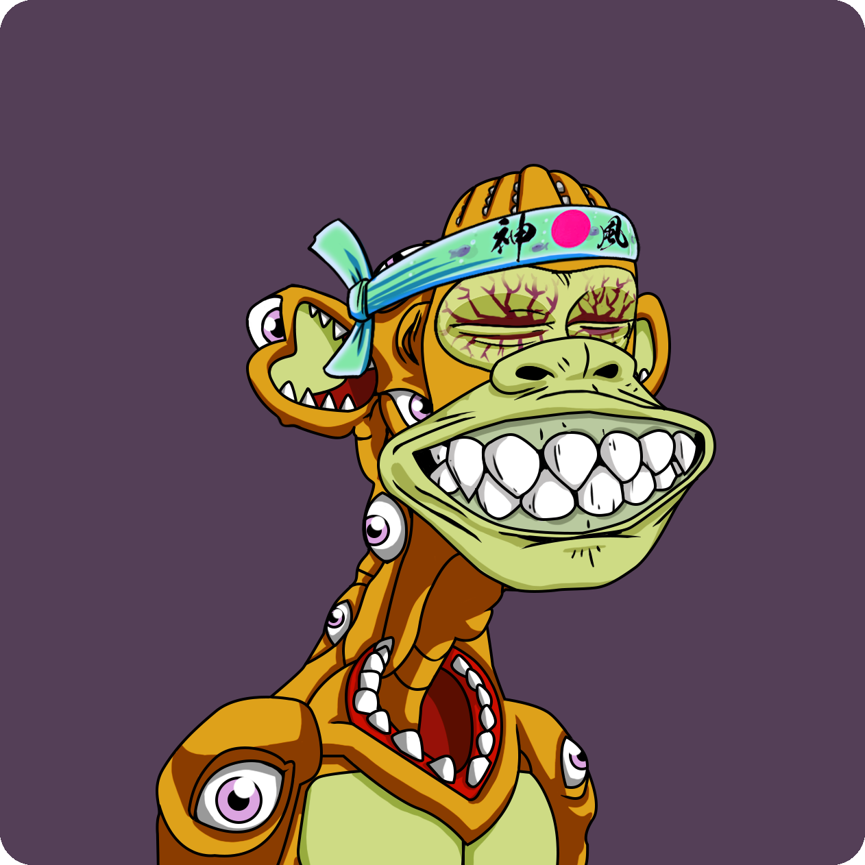 Yuga Labs - Mutant Ape Yacht Club - NFT # 8246