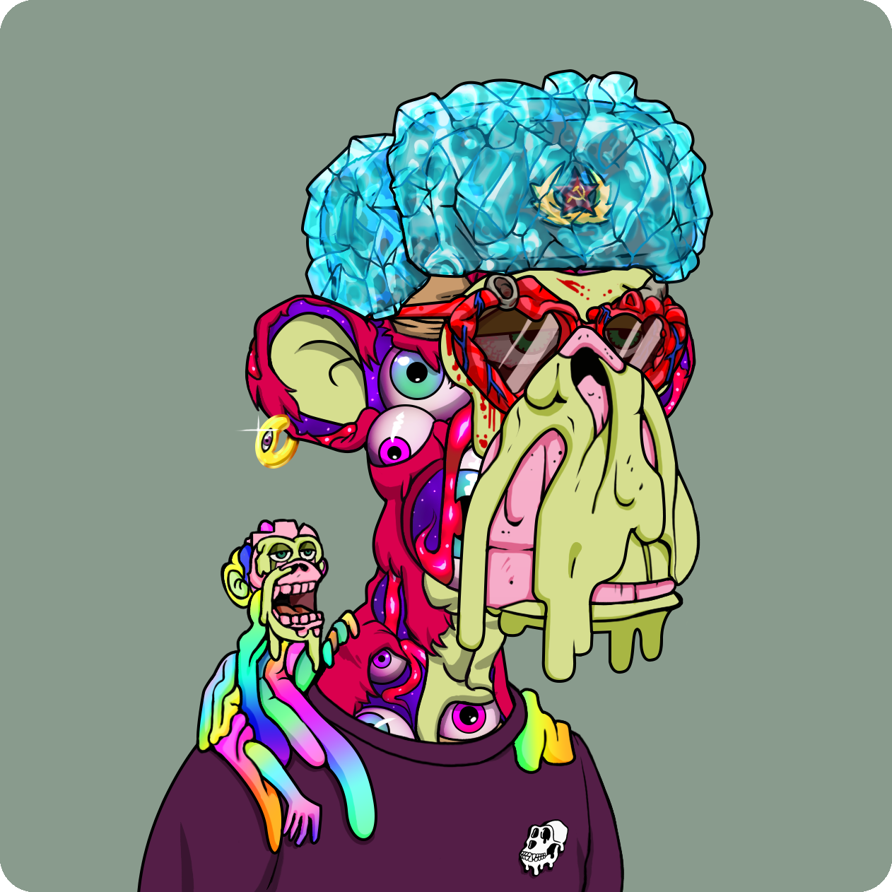 Yuga Labs - Mutant Ape Yacht Club - NFT # 16212