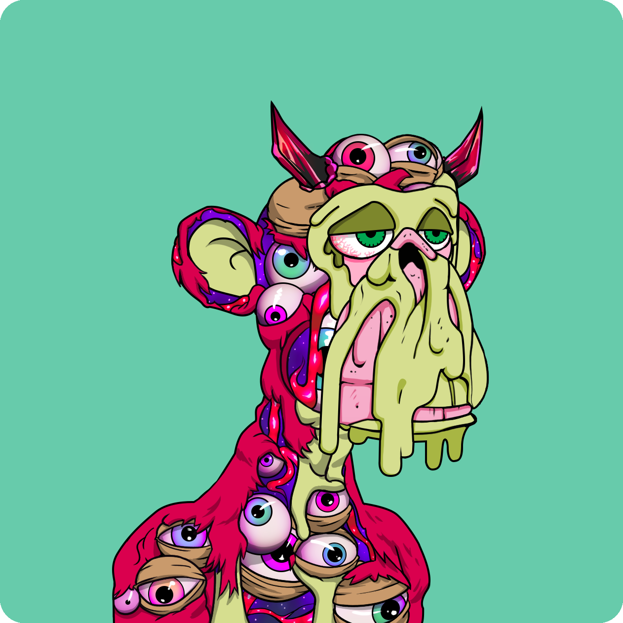 Yuga Labs - Mutant Ape Yacht Club - NFT # 29974