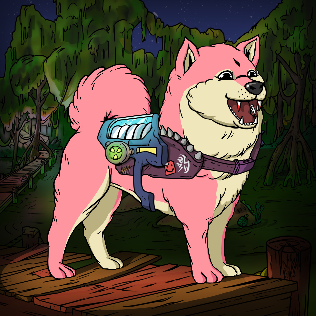 Yuga Labs - Bored Ape Kennel Club - NFT # 1648