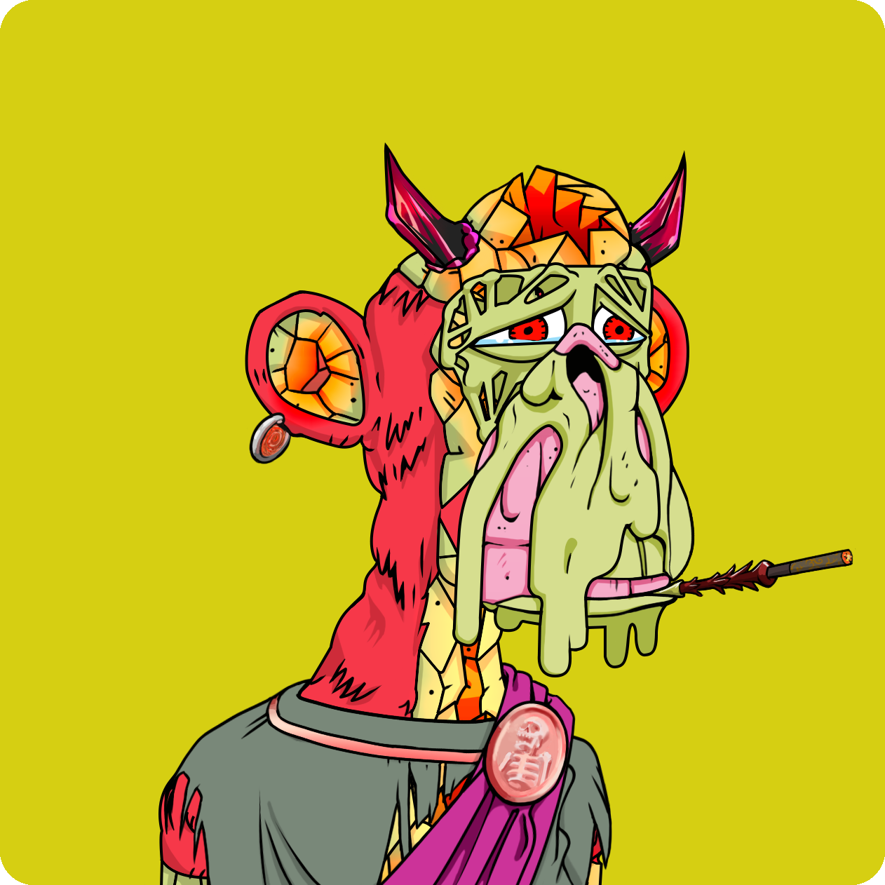 Yuga Labs - Mutant Ape Yacht Club - NFT # 14182