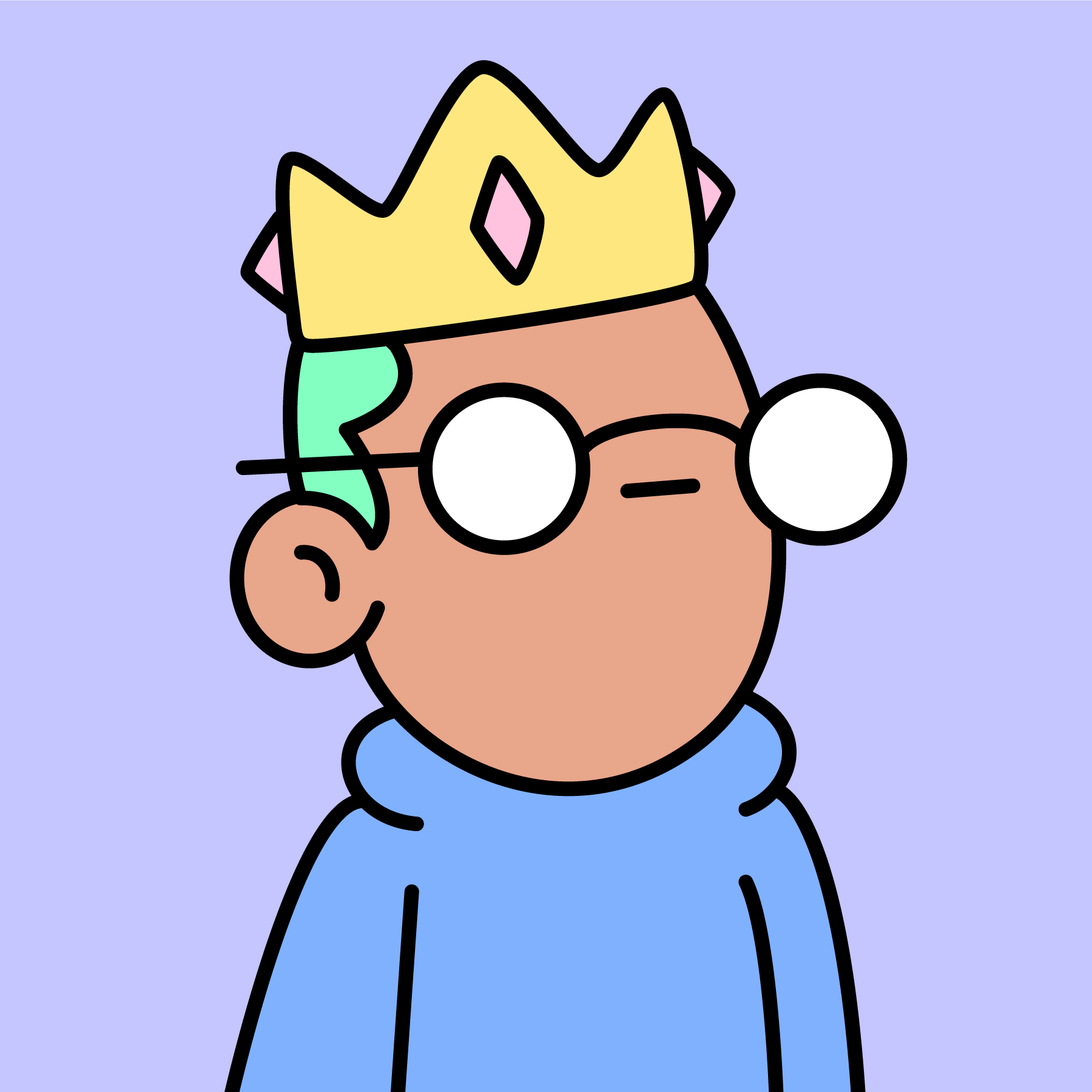 The Doodles Founders - Doodles - Doodle #7260 - NFT # 7260